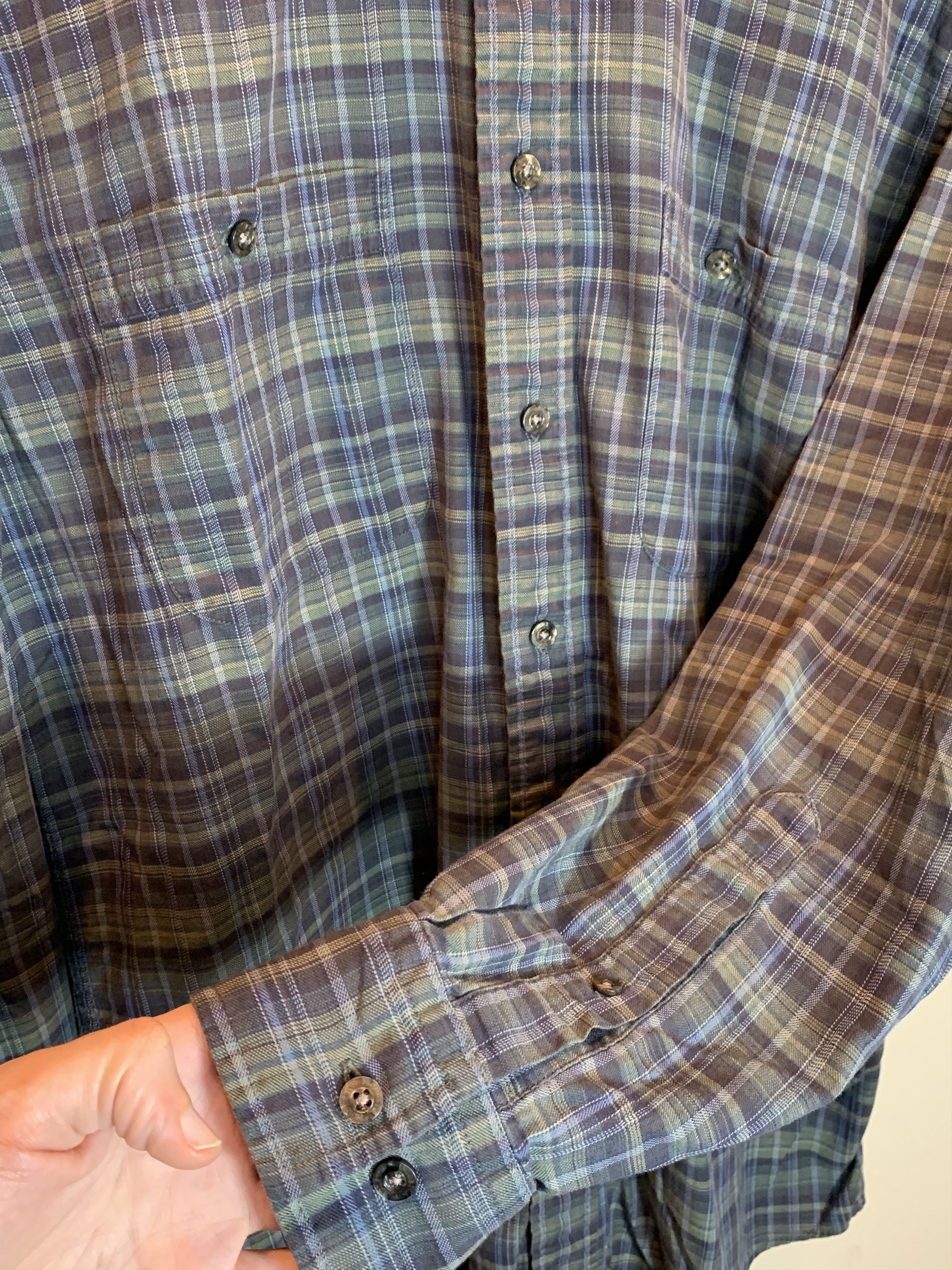 Pendleton *RARE* Vintage Pendleton Expedition Plaid Button Shirt Size US M / EU 48-50 / 2 - 4 Thumbnail