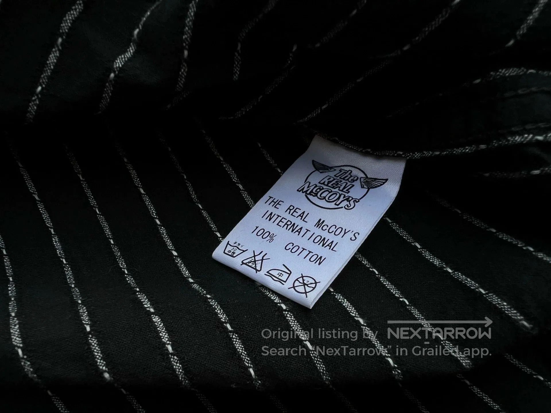 The Real McCoy's Joe Mccoy Vintage Western Shirt. Size US S / EU 44-46 / 1 - 7 Thumbnail