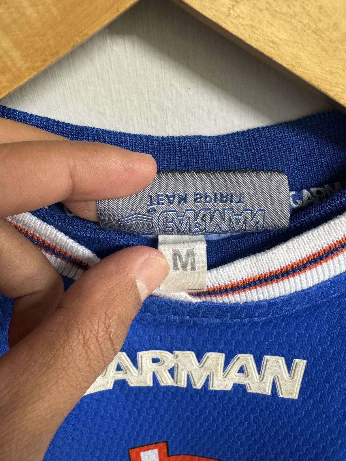 Sports Specialties BRESCIA CALCIO 2001-2002 GARMAN HOME JERSEY SHIRT Size US M / EU 48-50 / 2 - 9 Thumbnail