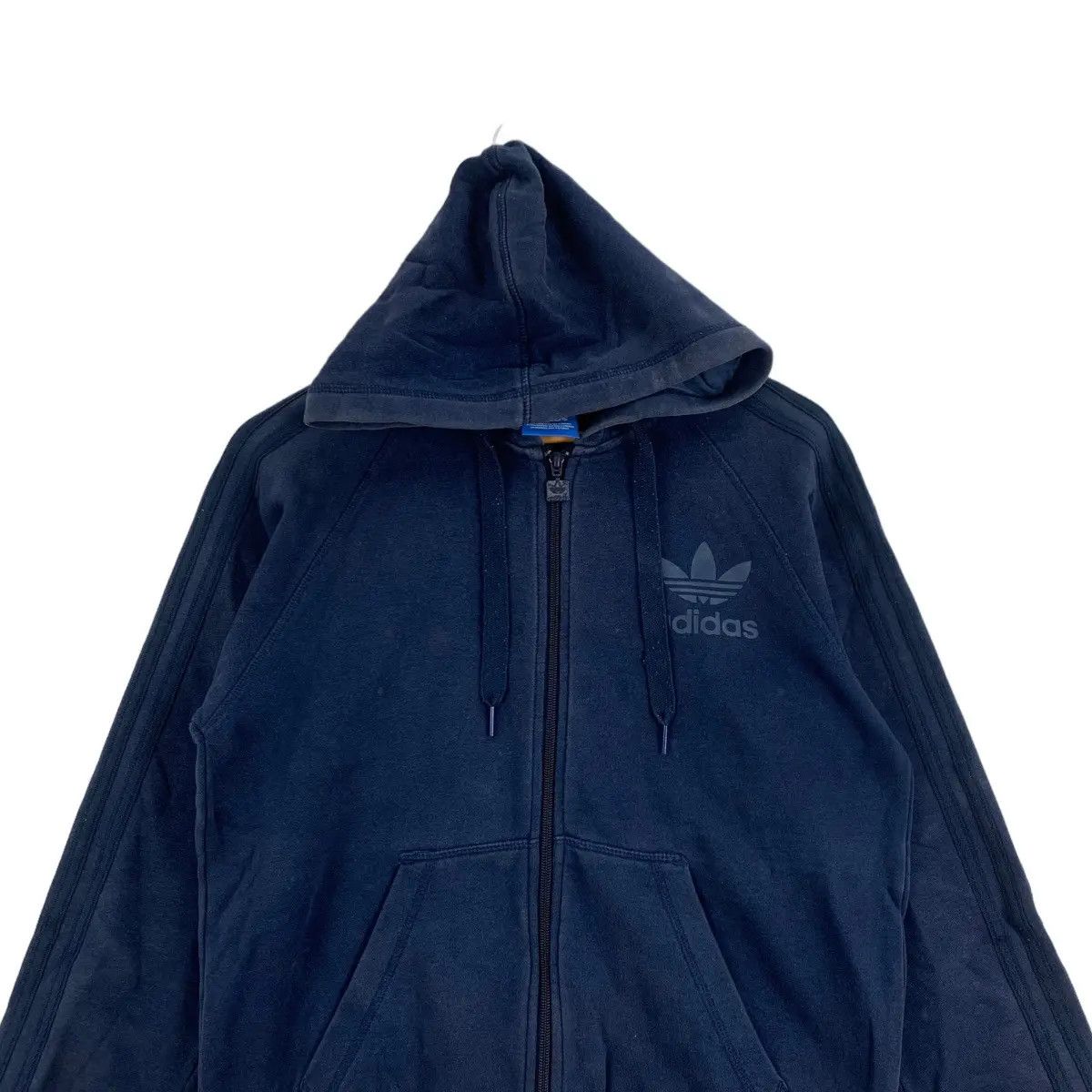 Adidas ADIDAS TREFOIL 3 Stripes Side Tape Embroidered Logo Blue Size US L / EU 52-54 / 3 - 2 Thumbnail