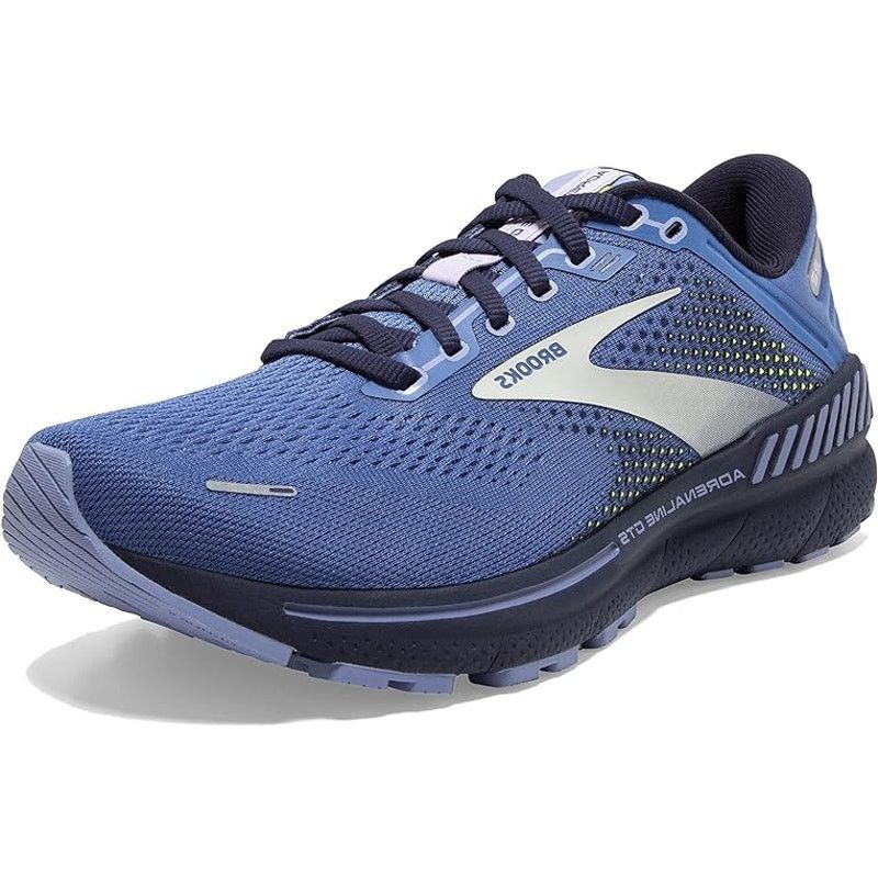 Brooks Adrenaline Gts 22 Running Shoes Cross Training 9.5 in Blue, Women's