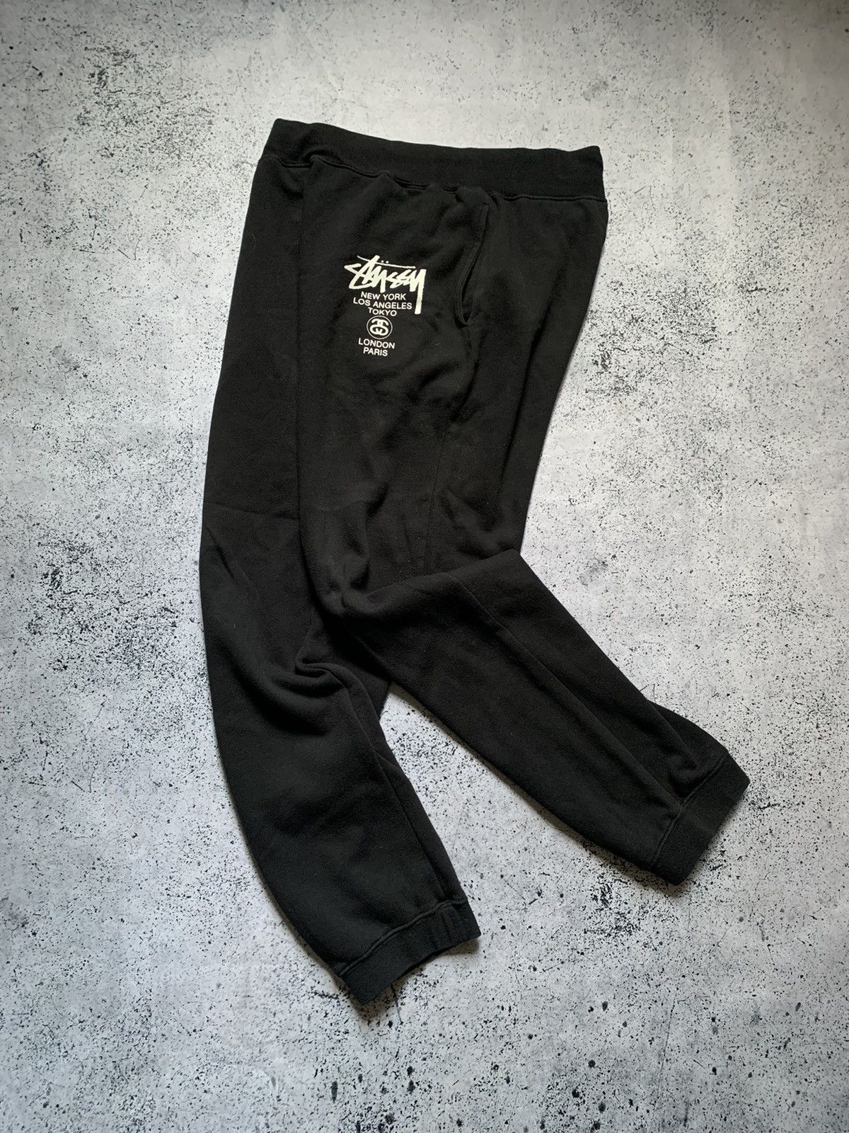 Vintage Vintage Stussy USA Baggy Track Pants Y2K Size M | Grailed