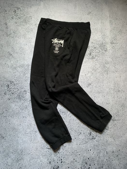 Vintage Vintage Sunfaded Stussy Sweatpants Made In USA Y2K | Grailed