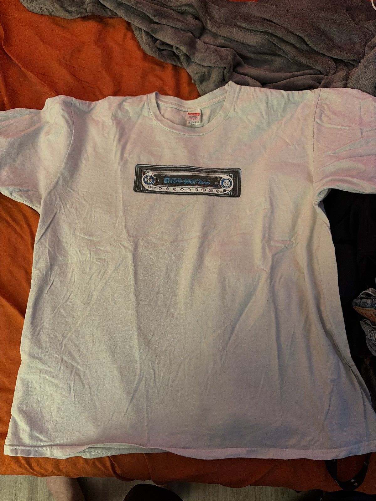 Supreme Supreme Receiver Tee Size US XXL / EU 58 / 5 - 3 Thumbnail