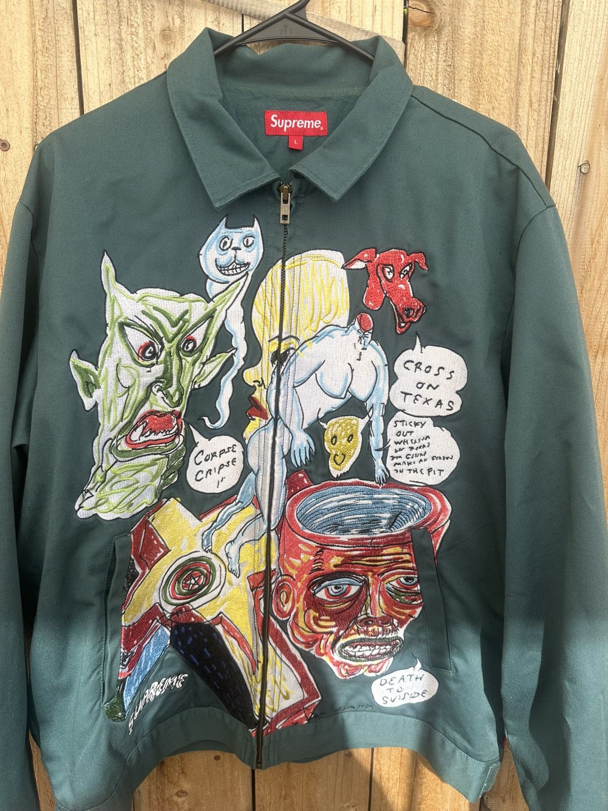 Supreme Daniel Johnston Supreme Jacket Size US L / EU 52-54 / 3 - 4 Thumbnail