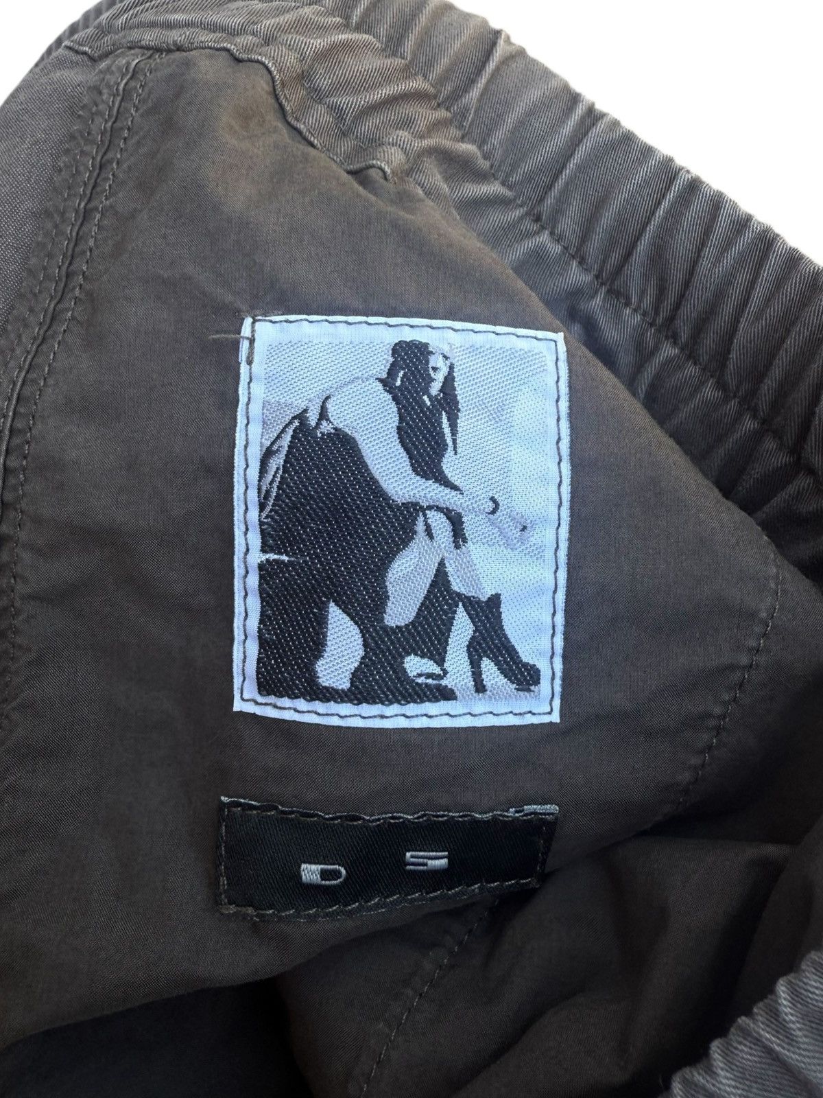 Rick Owens Rick owens drop crotch cargo pants Size US 33 - 8 Thumbnail