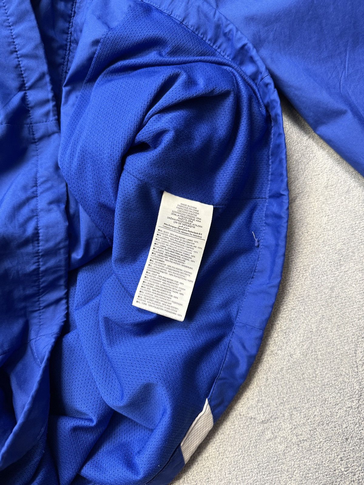 Nike Nike Track Jacket Manchester United Size US XL / EU 56 / 4 - 13 Thumbnail