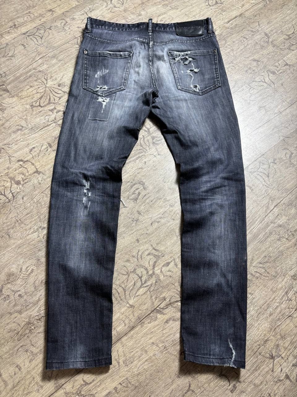 Japanese Brand Dsquared2 Italian Authentic Denim Jeans Size US 32 / EU 48 - 15 Thumbnail