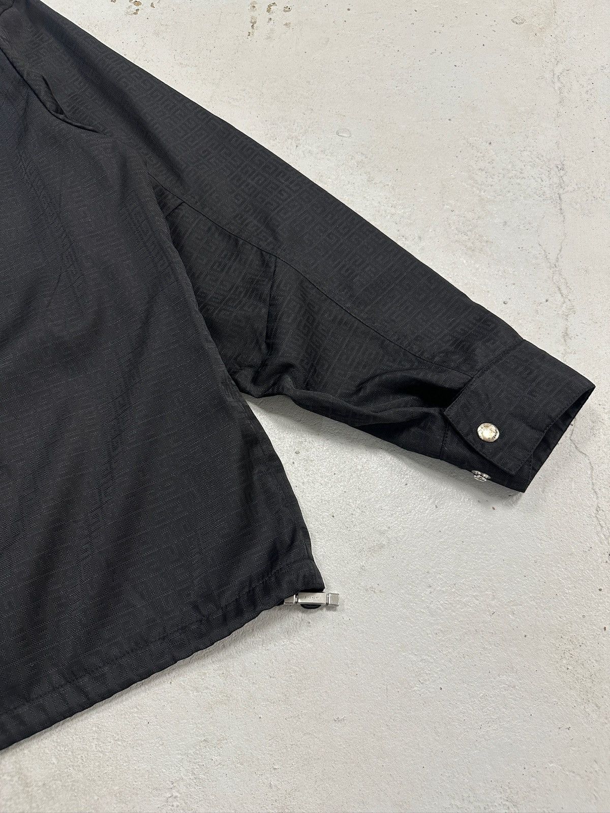 Givenchy Givenchy GG Monogram Windbreaker Jacket Black Size US M / EU 48-50 / 2 - 8 Thumbnail