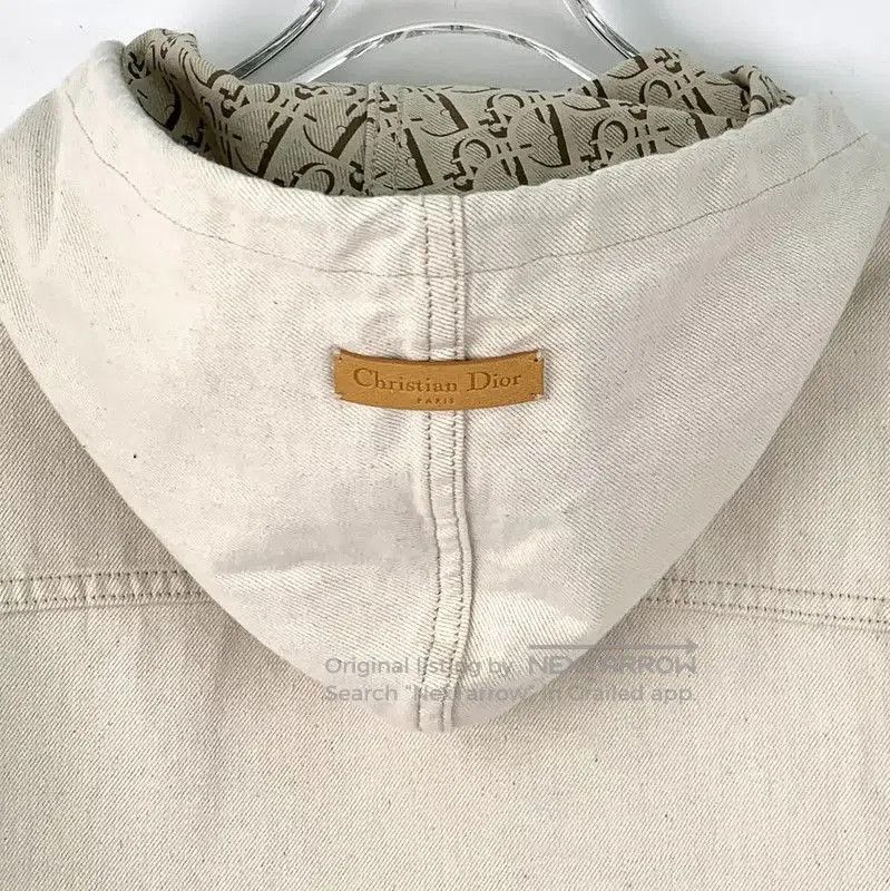 Dior Dior Women's Cream Hooded Jacket . Size S / US 4 / IT 40 - 4 Thumbnail