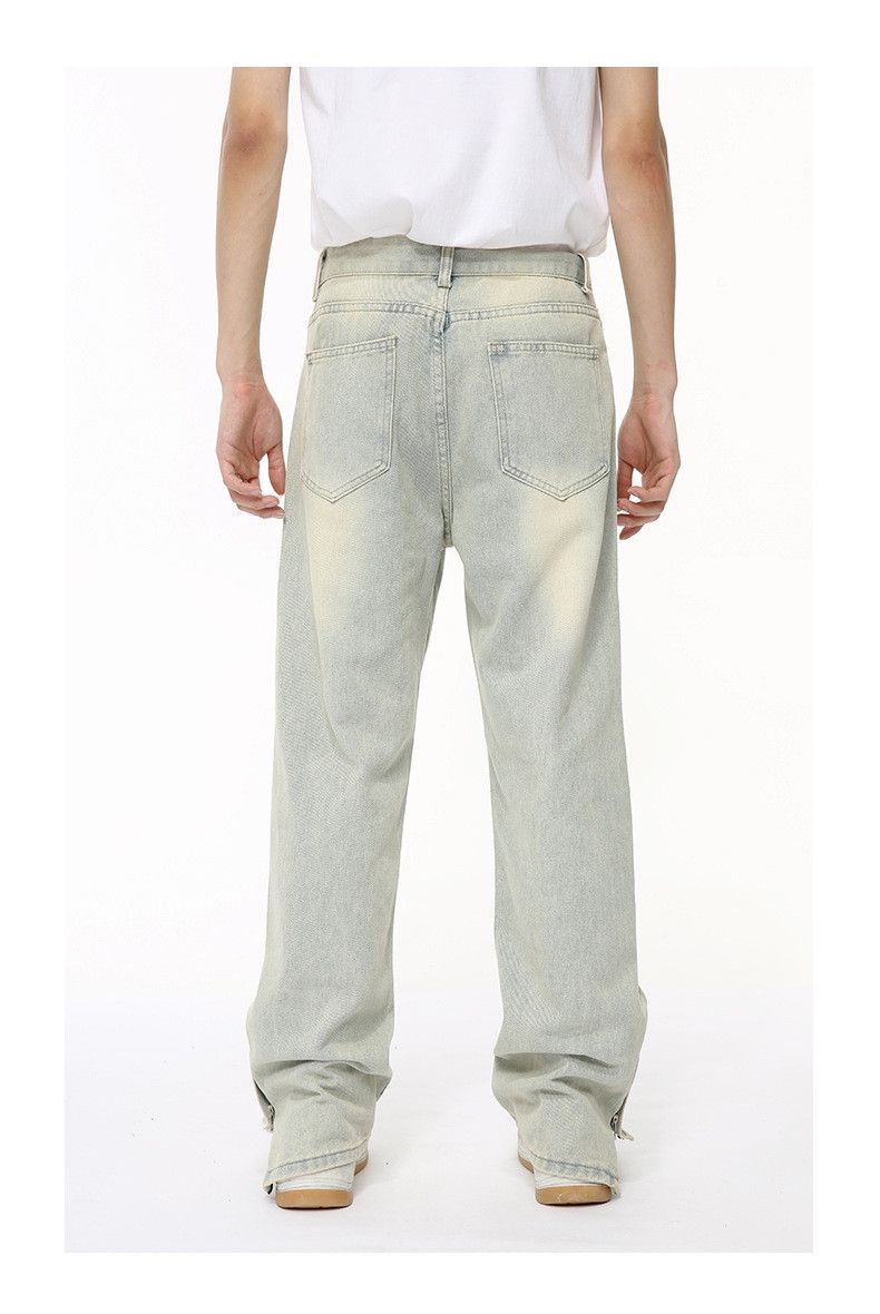 Japanese Brand × Jean High Street Distressed Slit Zipper Jeans Size US 32 / EU 48 - 5 Thumbnail