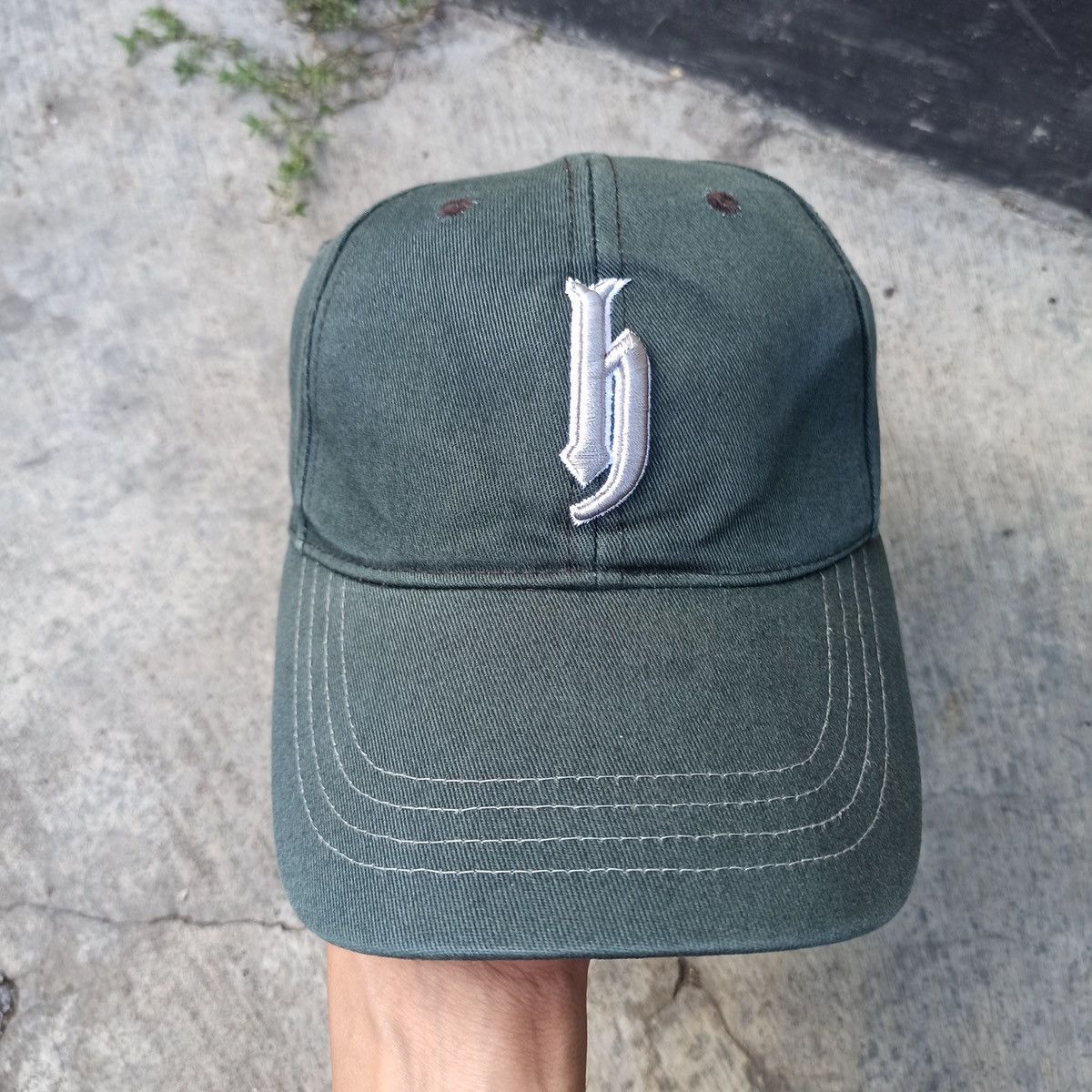 Honda × Japanese Brand × Rap Tees DJ Honda Cap Size 36 - 2 Thumbnail