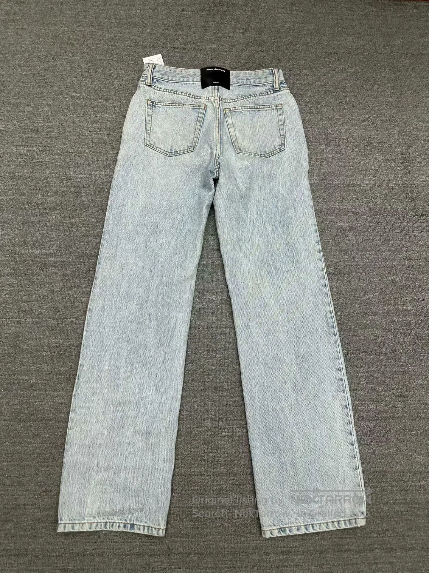 Alexander Wang alexander wang vintage wash denim pants. Size 25" / US 0 / IT 36 - 1 Thumbnail