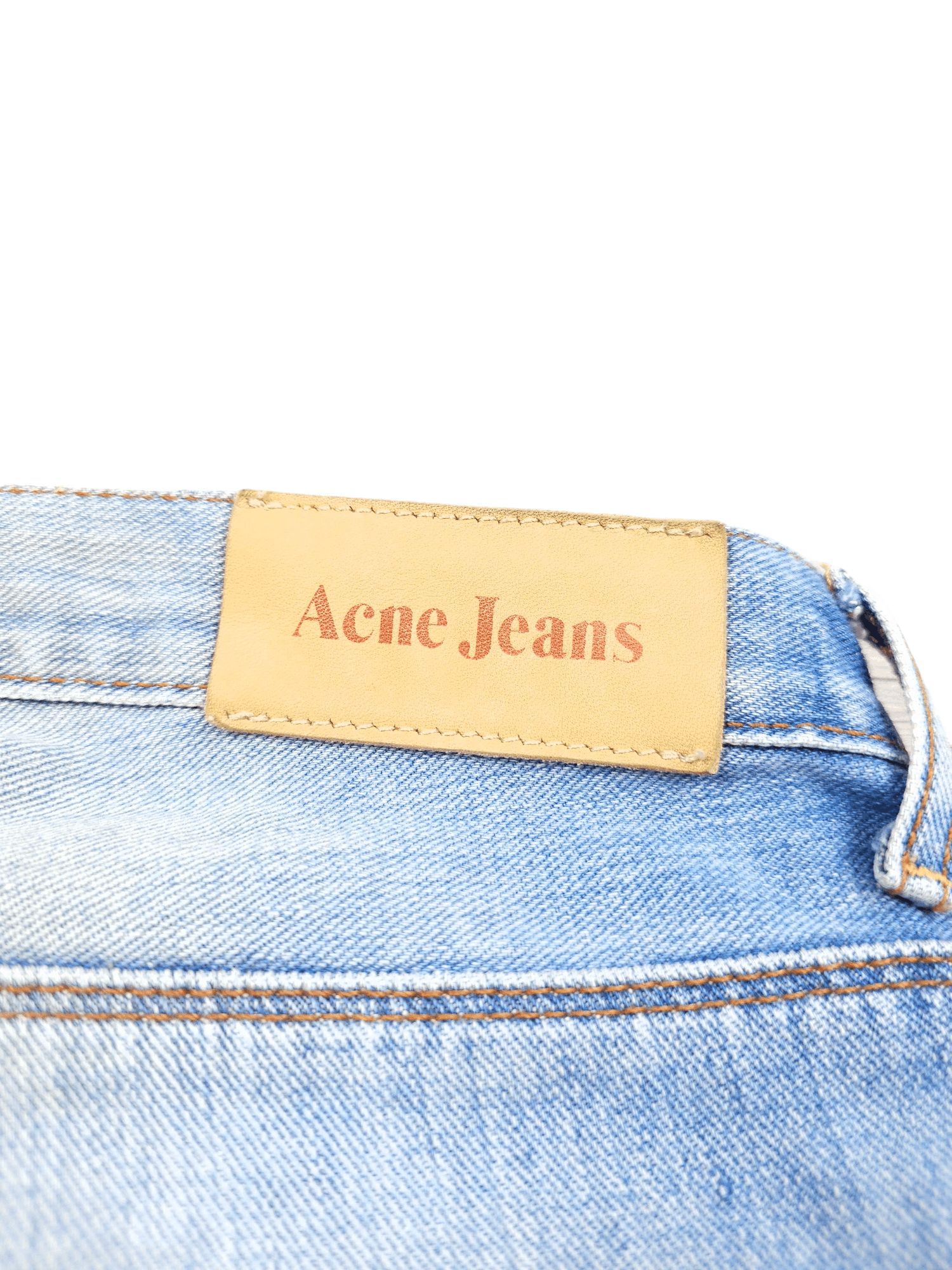 Acne Studios × Japanese Brand 💎 Size 31/30 Acne Studios Slim Max Portobello Jeans Y2K Size US 31 - 10 Thumbnail
