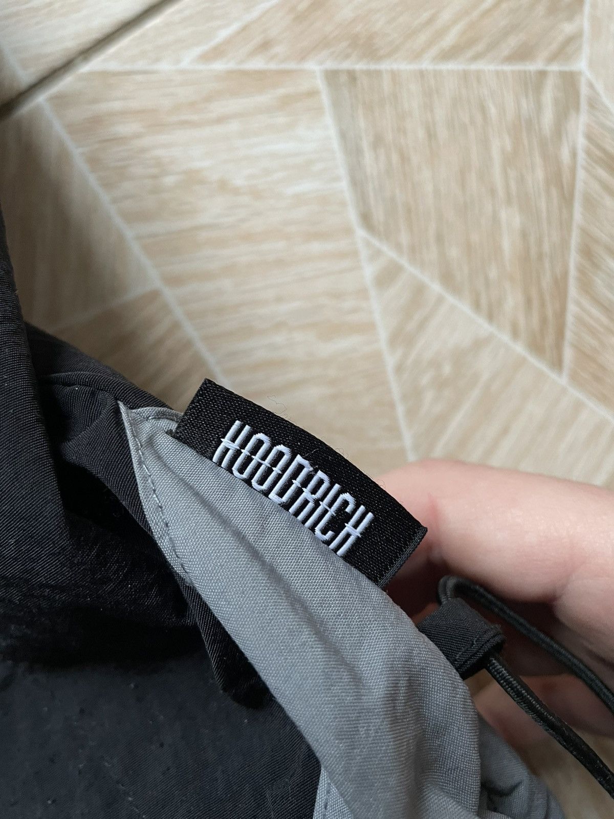Hoodrich Drill Hoodrich C-2814 Hood 1/4 Zip Anorak Windbreaker Jacket Size US XL / EU 56 / 4 - 14 Thumbnail