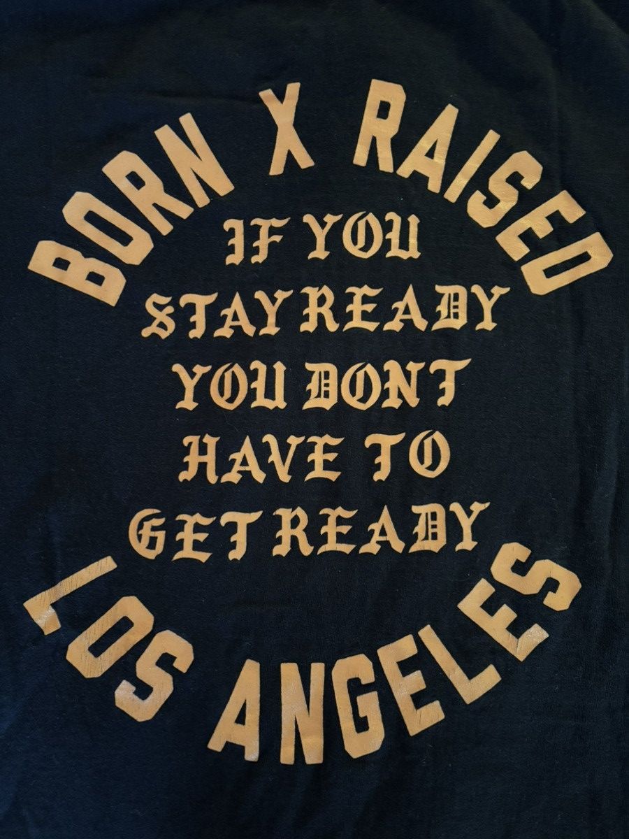 Born X Raised Born X Raised Black T-Shirt Size US XXL / EU 58 / 5 - 1 Thumbnail