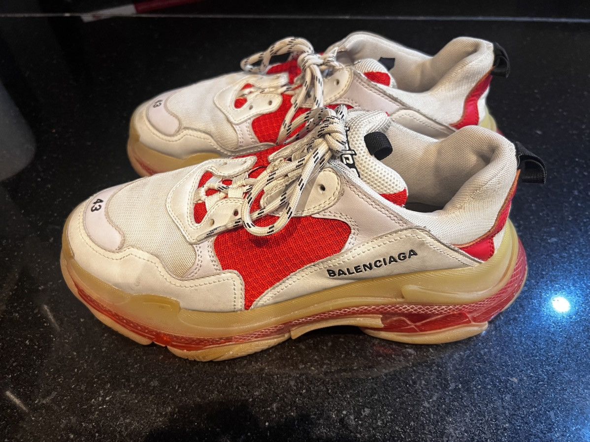Balenciaga Balenciaga Triple S Size US 10 / EU 43 - 5 Thumbnail
