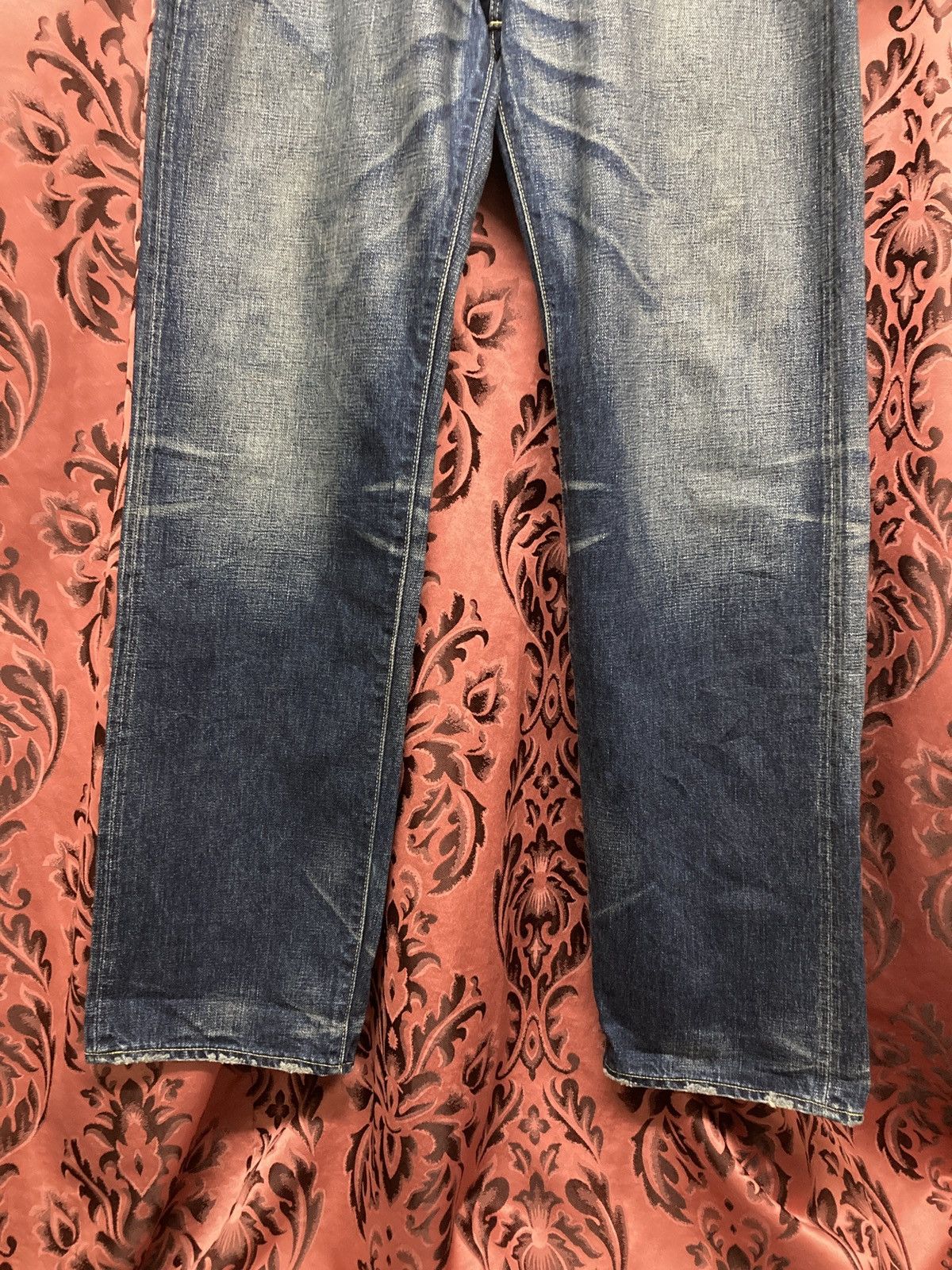 Japanese Brand US BOARDER KIXX SELVEDGE JAPAN JEAN Size US 35 - 17 Thumbnail