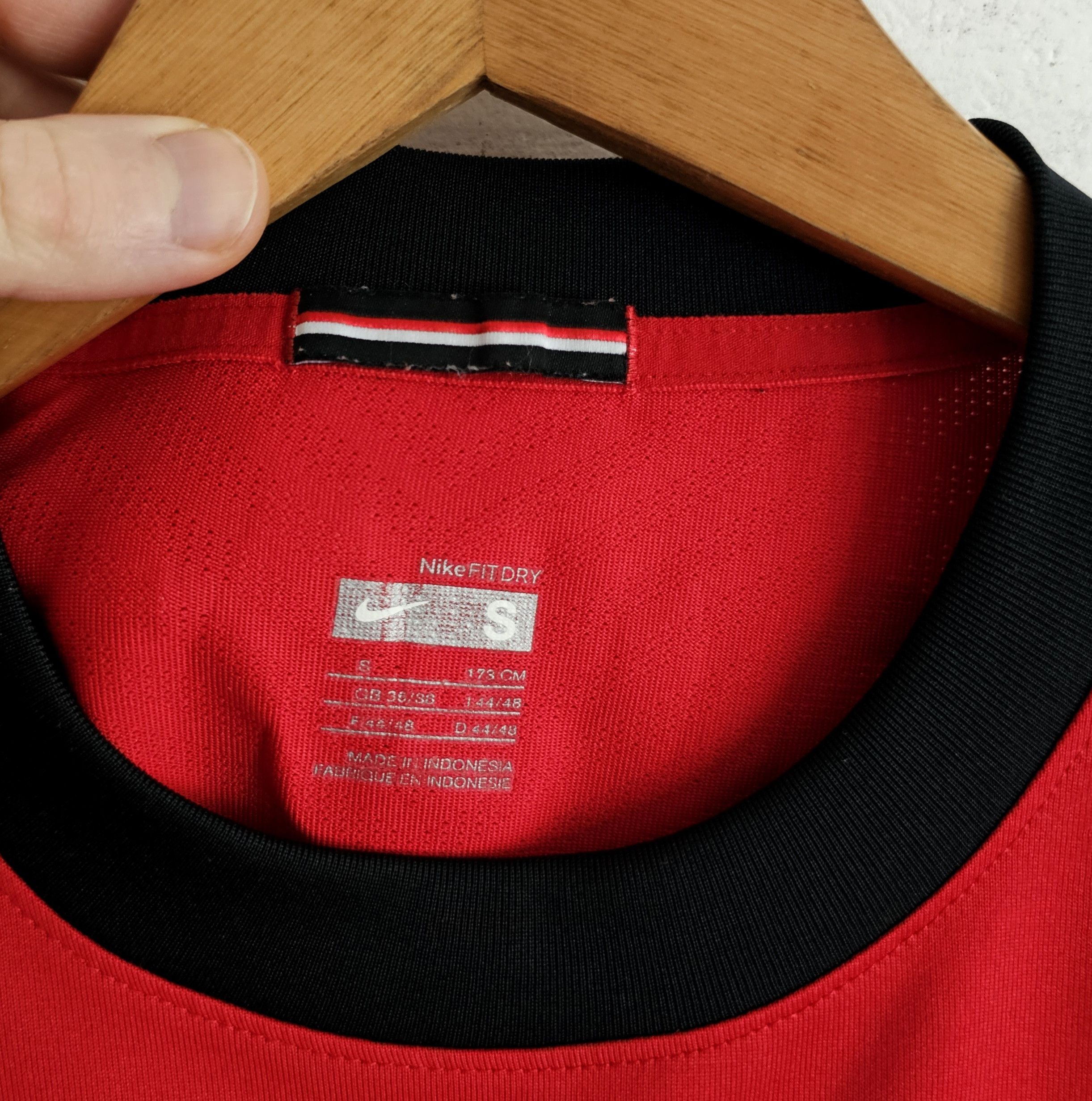 Vintage Manchester United Rooney vintage t-shirt football Size US S / EU 44-46 / 1 - 9 Thumbnail