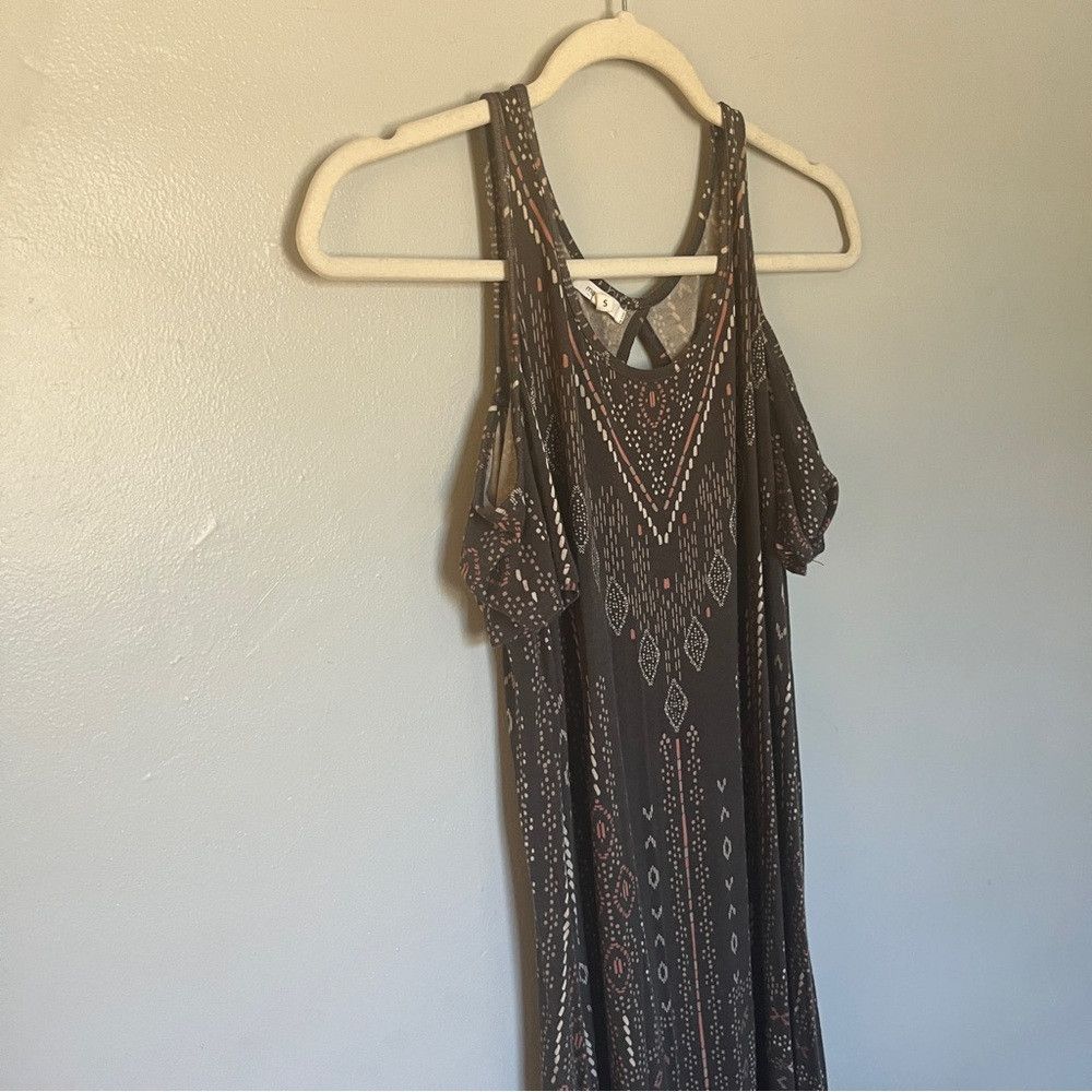 Maurice Lacroix maurice’s 24/7 Patterned Dress Cold Shoulders Pink Small Size S / US 4 / IT 40 - 2 Thumbnail