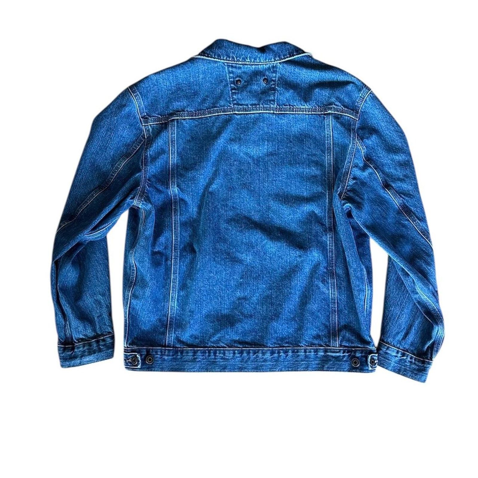 Carhartt vintage carhartt button up jean jacket Size US L / EU 52-54 / 3 - 2 Thumbnail