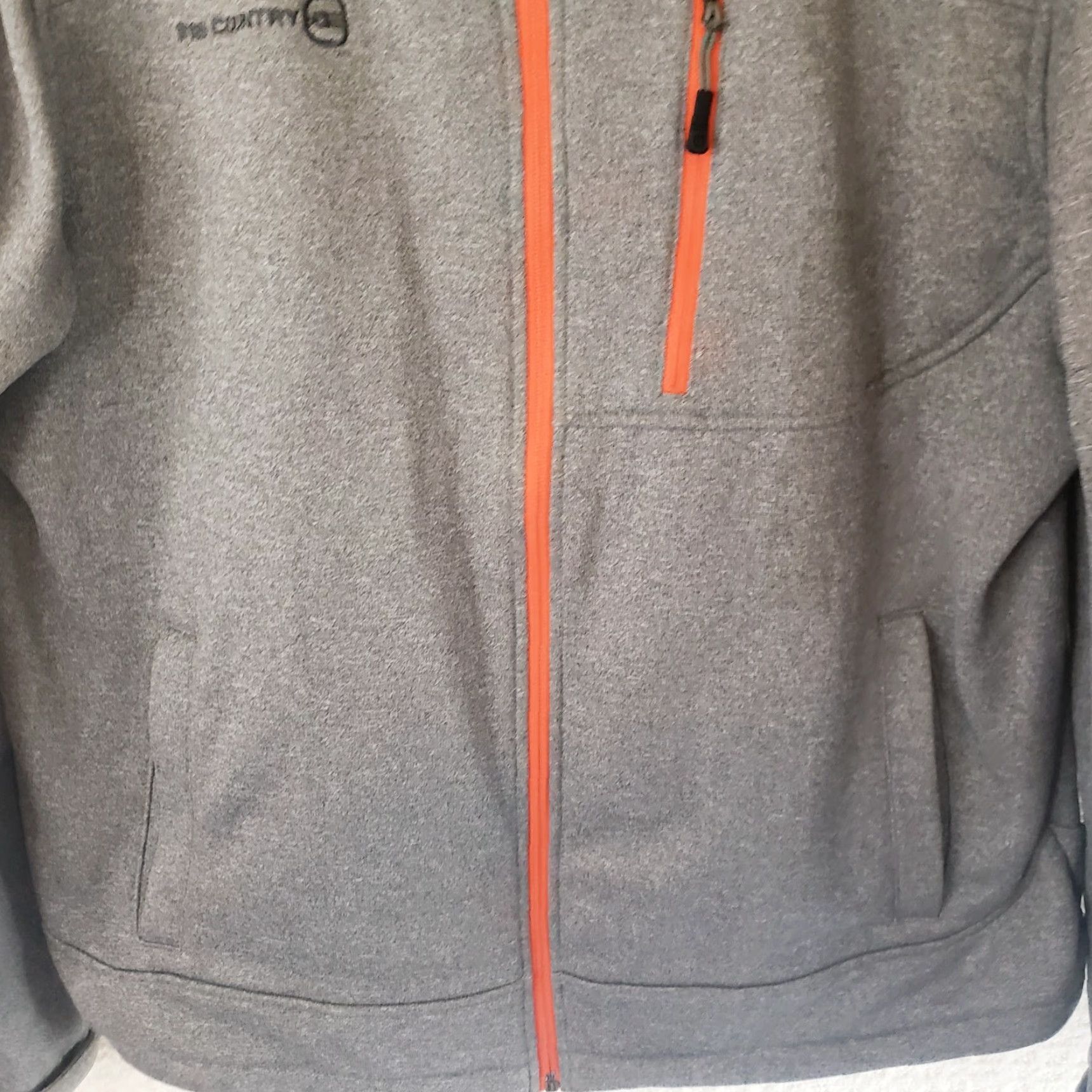 Free Country Free Country Jacket Mens XL Gray Full Zip Outdoor Performance Pockets Shirt/Coat (Jacket) Size US XL / EU 56 / 4 - 3 Thumbnail