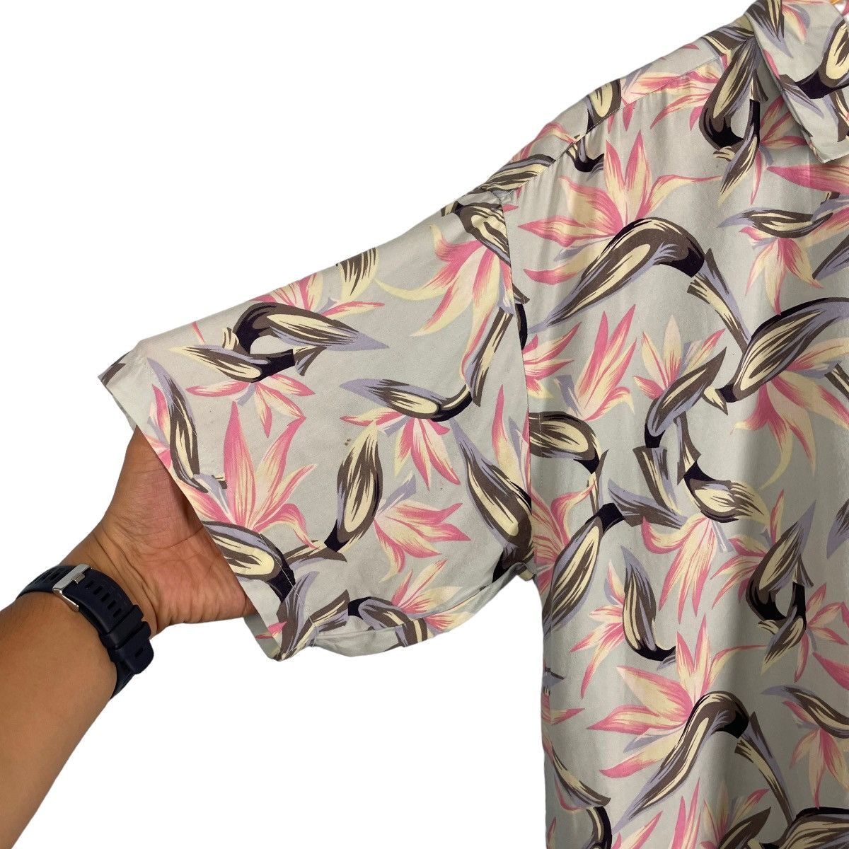 Vintage Vintage Hawaiian Aloha Tropical Floral Shirt Size US L / EU 52-54 / 3 - 7 Thumbnail