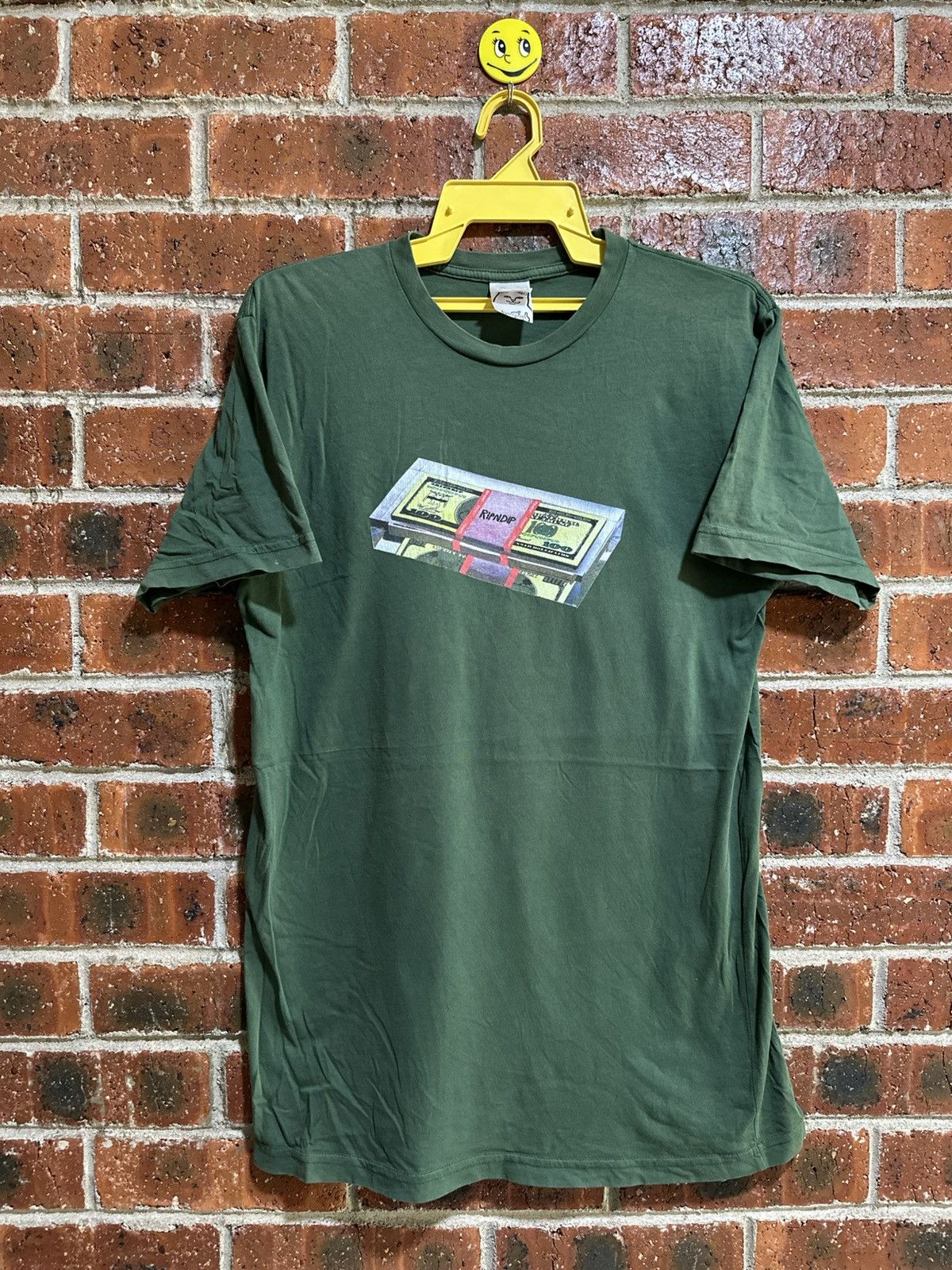 RIPNDIP × Vintage Vintage Rip N Dip Dollars Faded Tee Size US M / EU 48-50 / 2 - 1 Thumbnail