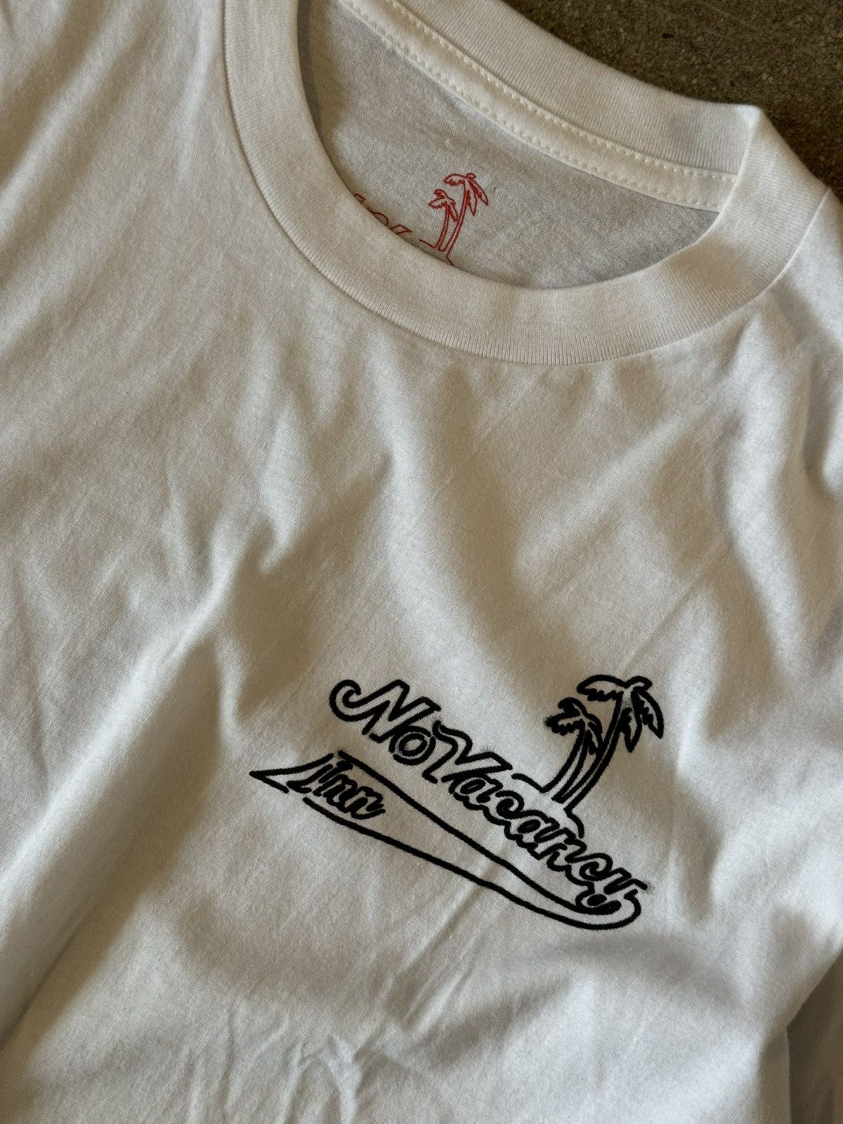 No Vacancy Inn × Stussy 2019 No Vacancy Inn Tokyo “water and WiFi” long sleeve Size US L / EU 52-54 / 3 - 3 Thumbnail