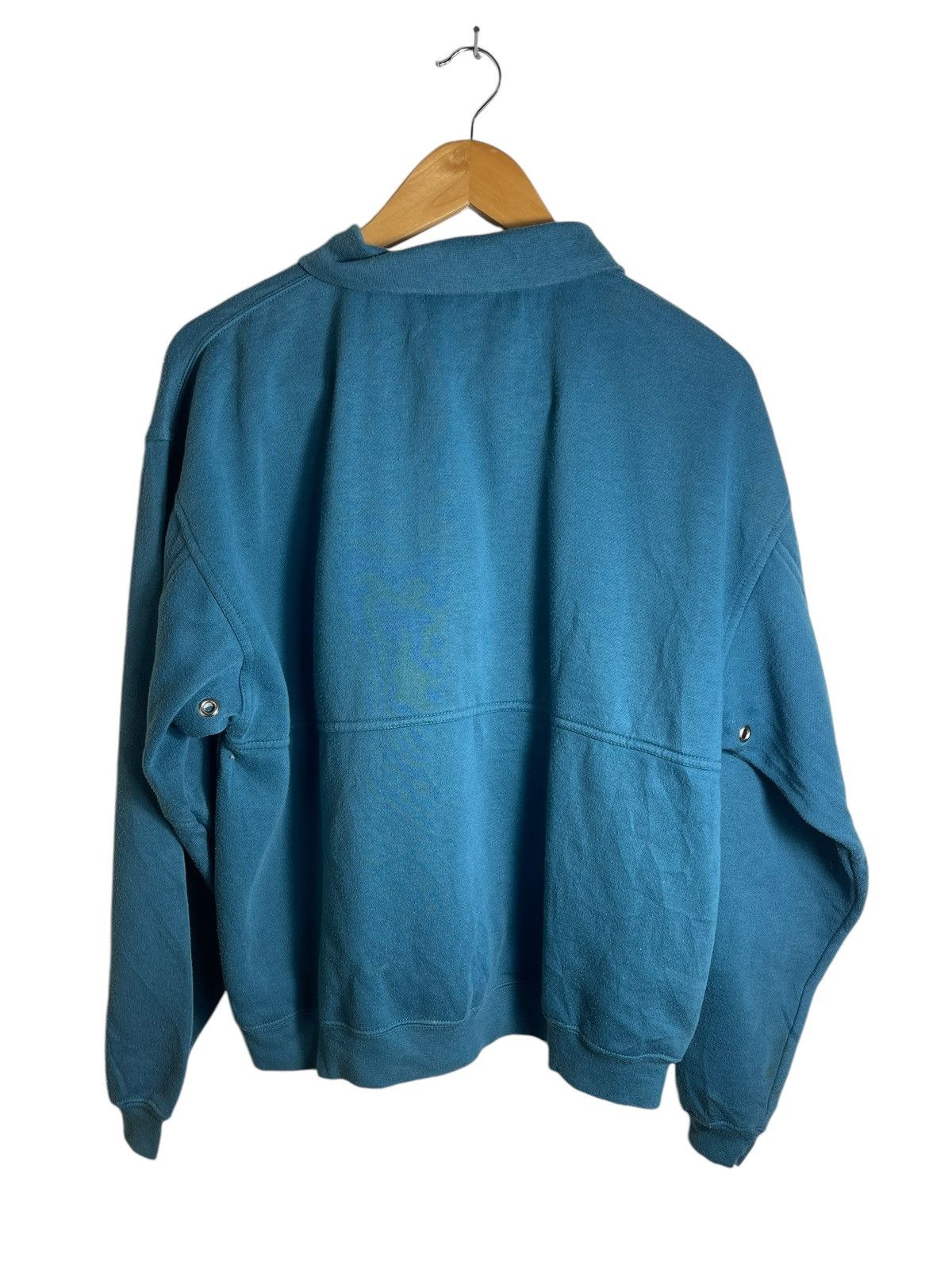 New Balance × Vintage Vintage New Balance Half zipper sweatshirt Size US M / EU 48-50 / 2 - 2 Thumbnail