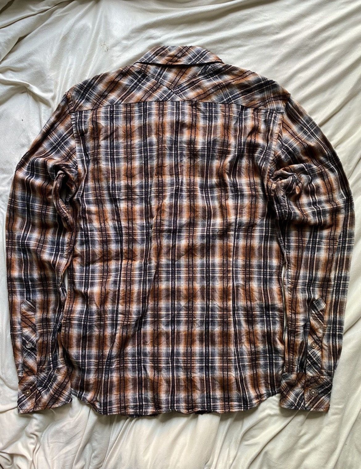 Tornado Mart Zero by Tornado Mart Japan checkered shirt Size US M / EU 48-50 / 2 - 3 Thumbnail