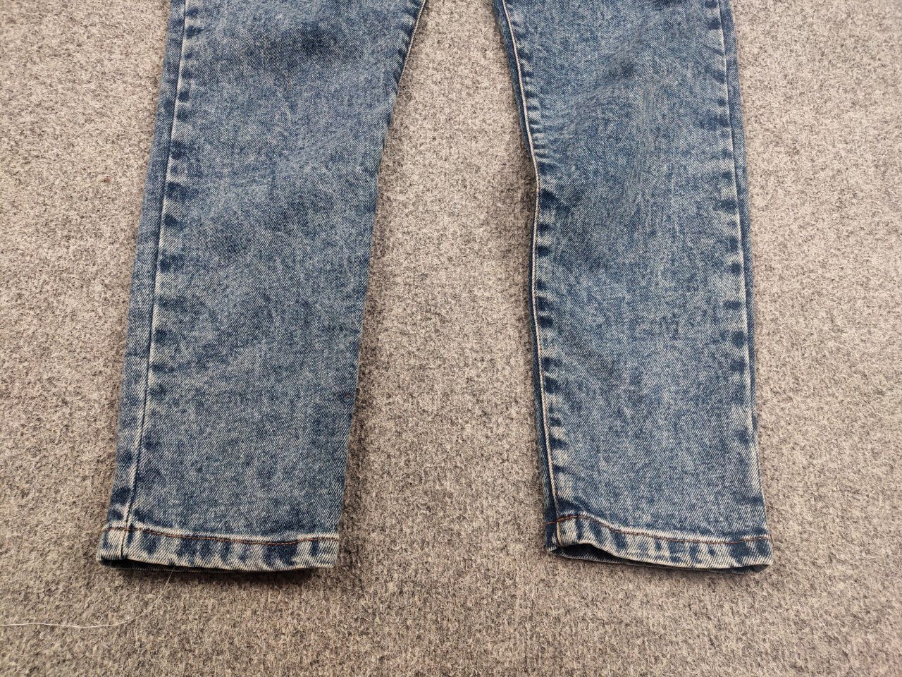 Sezane Sezane rue saint fiacre Paris Design Ankle belt Denim Jeans Size 36" / US 14 / IT 50 - 9 Thumbnail