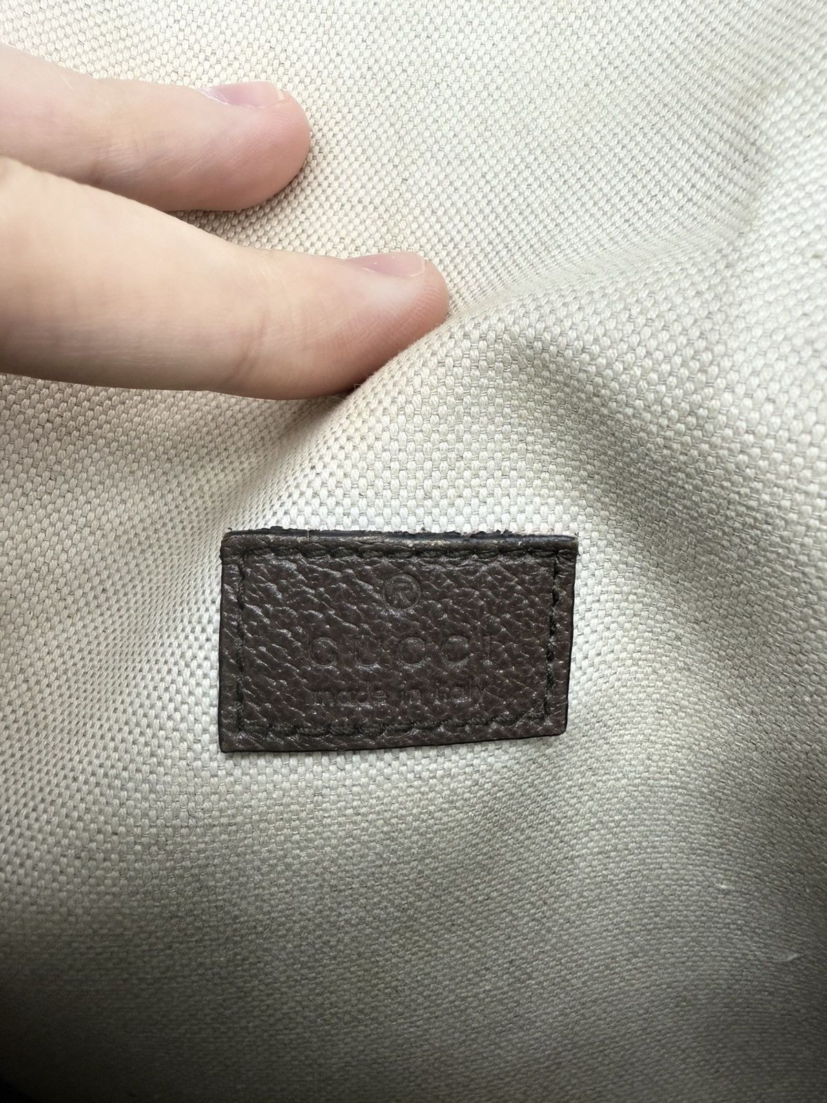 Gucci Gucci Neo Vintage Medium Messenger Bag Size ONE SIZE - 15 Thumbnail