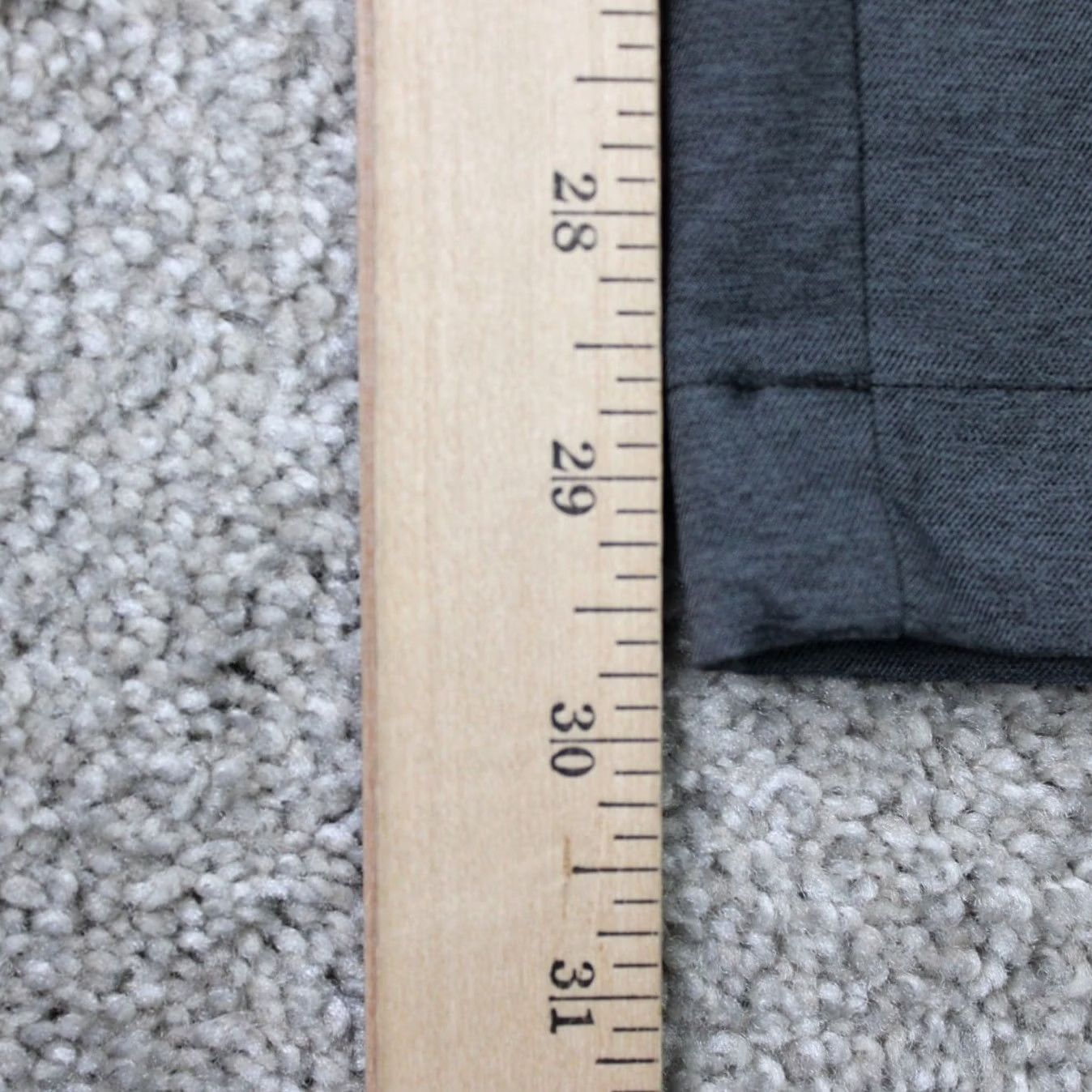 Tommy Bahama Tommy Bahama Pants Mens 40x30 Gray Flat Front Zip Pocket Polyester Straight Leg Casual Pants Size US 40 / EU 56 - 3 Thumbnail