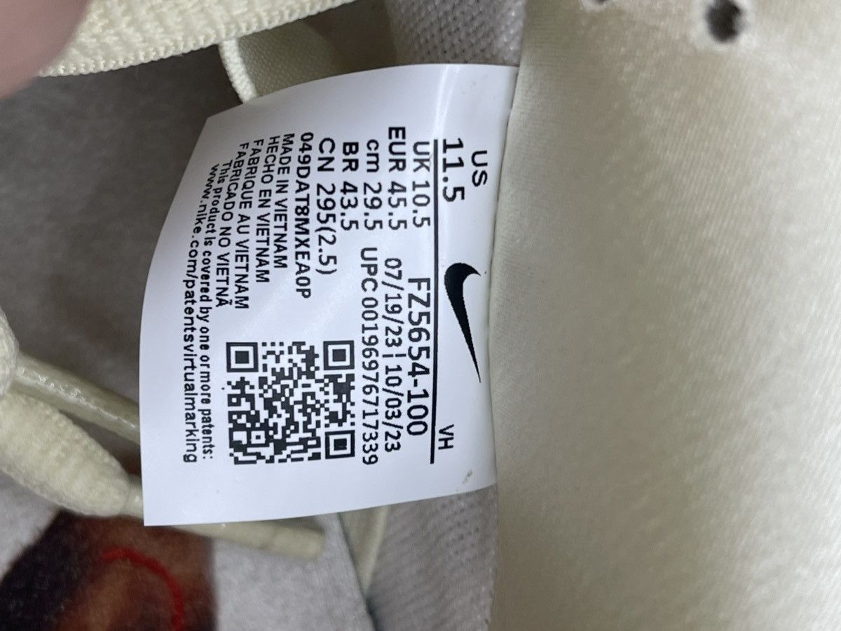 Nike Size 11.5 - Nike Dunk Low SB City Of Love Light Bone Size US 11.5 / EU 44-45 - 11 Thumbnail