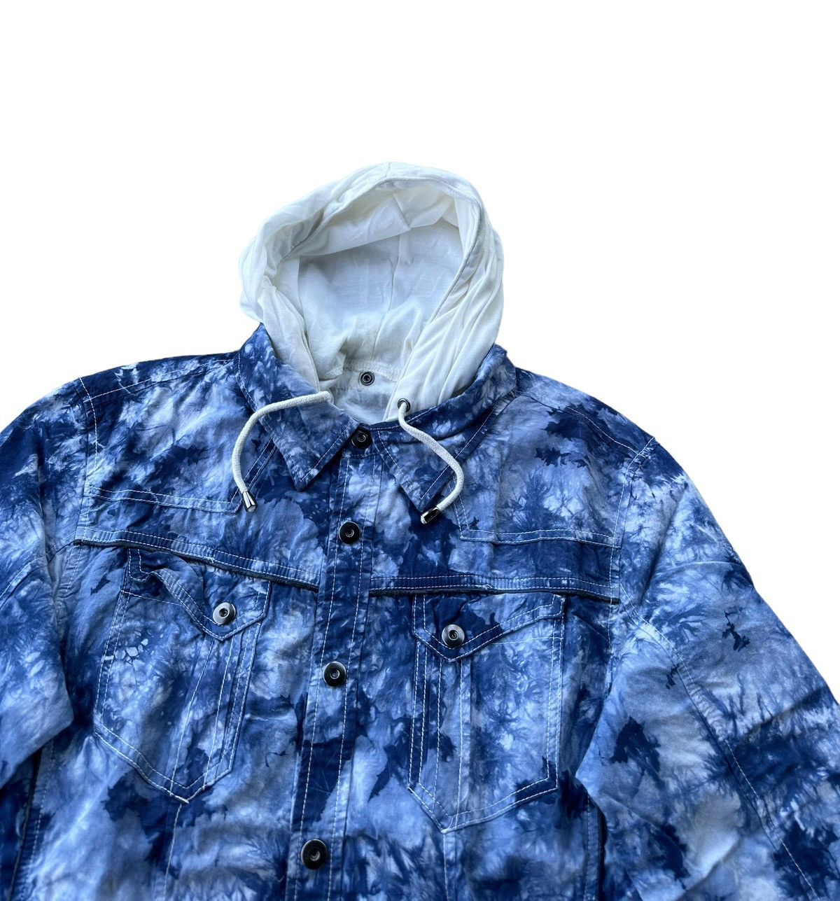 Issey Miyake Semanticdesign shirts hoodie Size L / US 10 / IT 46 - 2 Thumbnail
