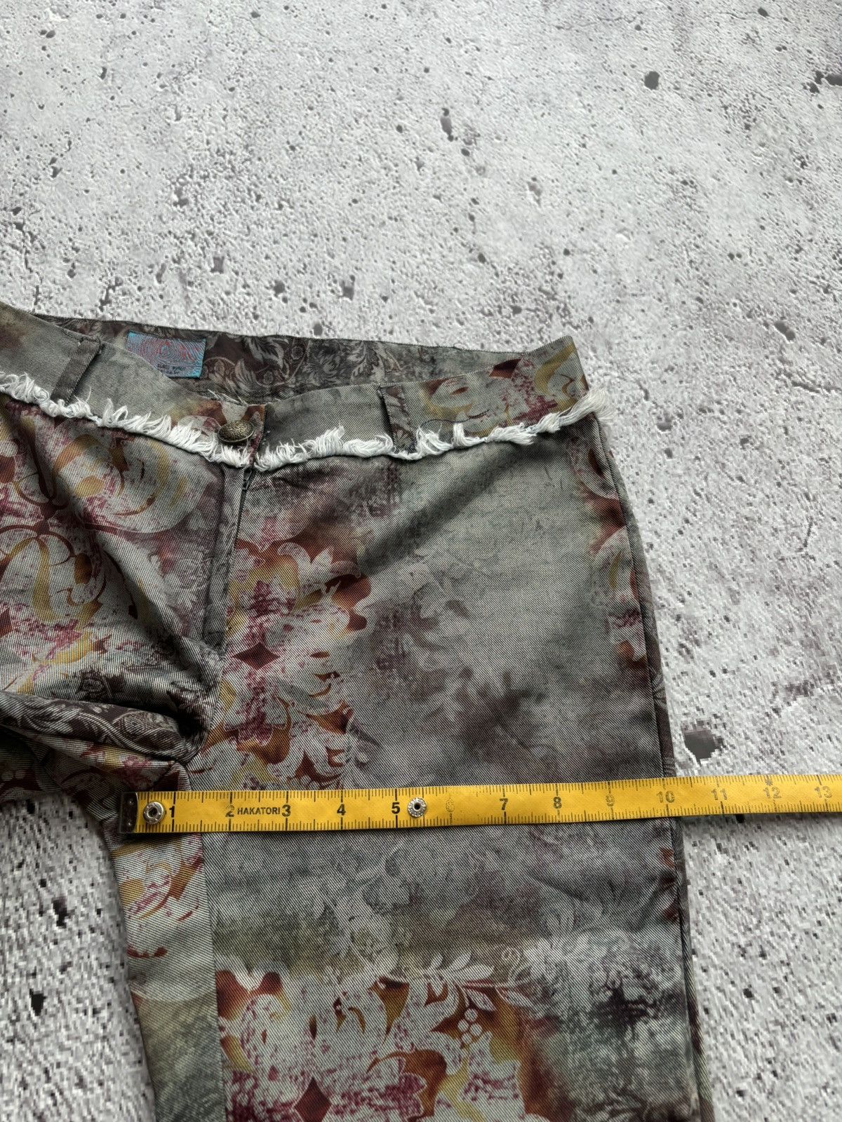 If Six Was Nine Flare haegal Ifsixwasnine Lgb style Pants Size US 30 / EU 46 - 9 Thumbnail