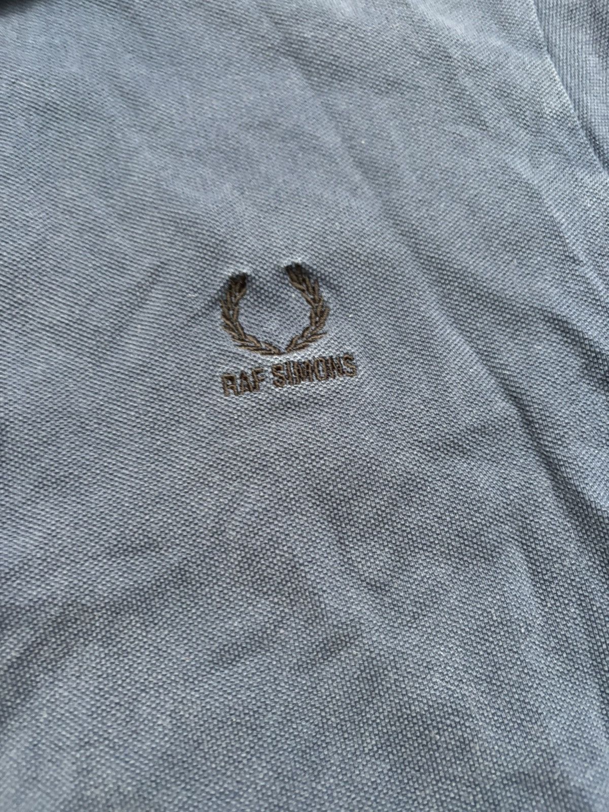 Fred Perry × Raf Simons Fred Perry x Raf Simons polo faded Size US XXS / EU 40 - 7 Thumbnail