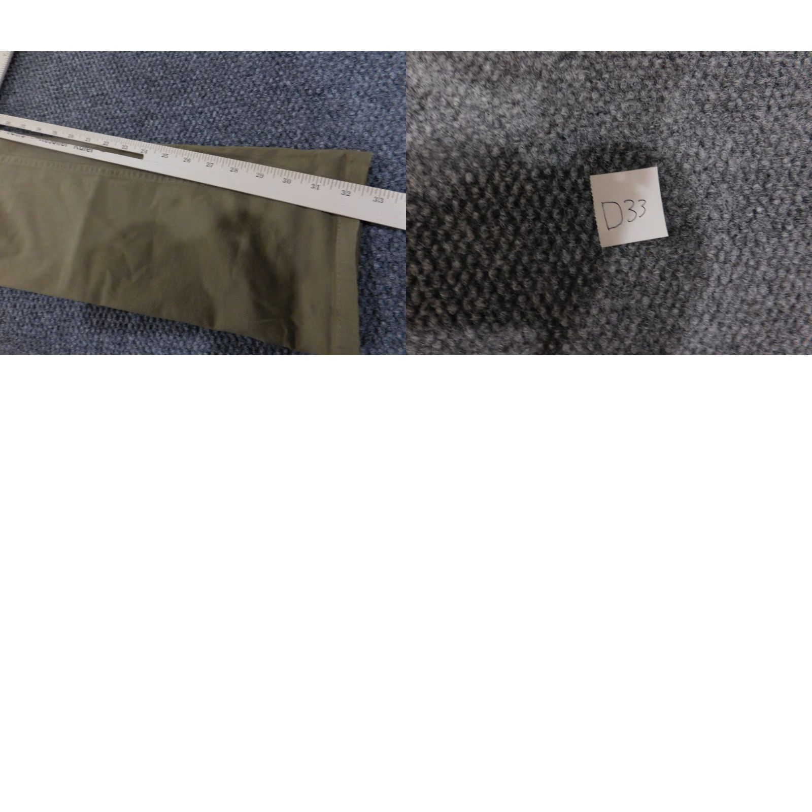 Zara ZARA MAN Pants Mens 30 Khaki Basic Collection Slim Fit Stretch Chino Brown Khaki Casual Workwear Trousers Front Flat Zip 30in Inseam Mens Size US 30 / EU 46 - 9 Thumbnail