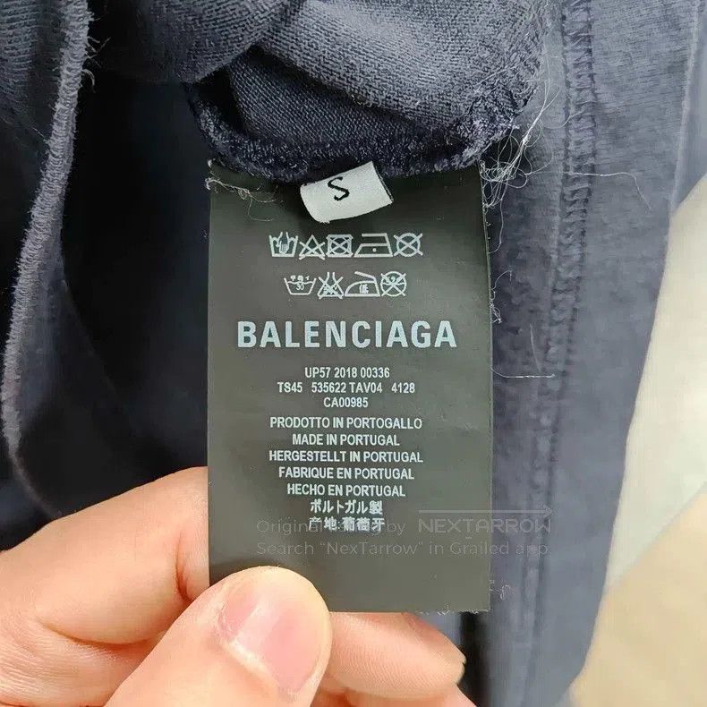 Balenciaga Balenciaga Wheat Ear Short Sleeve Tee. Size US S / EU 44-46 / 1 - 4 Thumbnail