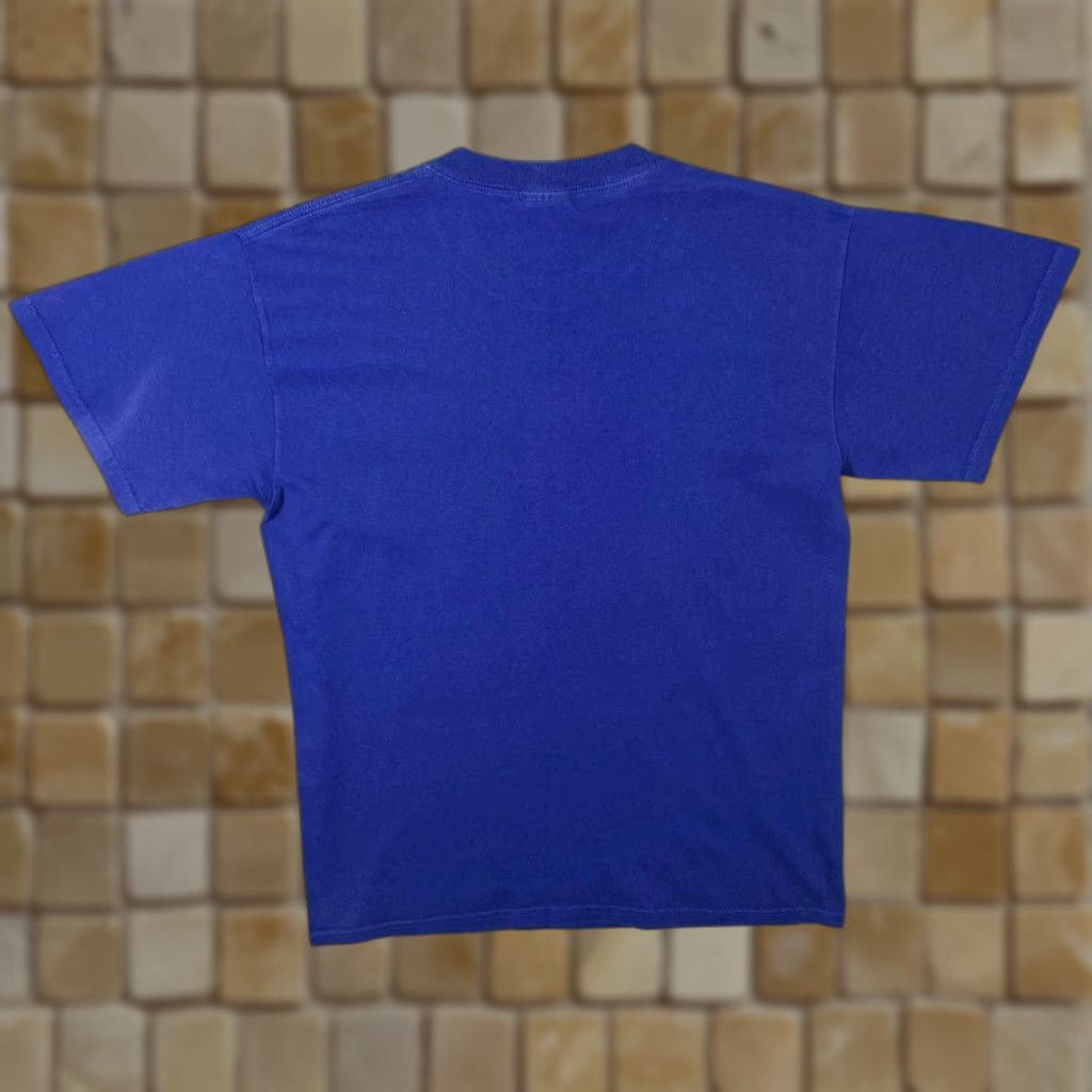 Gildan Vintage Michael Buble Jazz Swing Pop Music Graphic Blue T-Shirt Medium Mens XS? Size US M / EU 48-50 / 2 - 1 Thumbnail