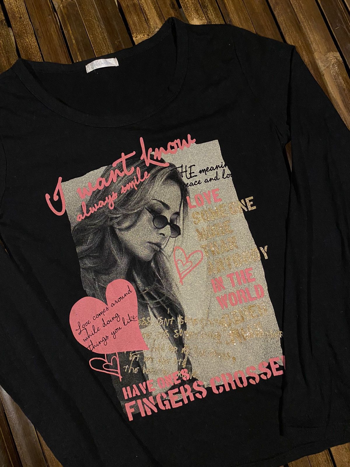 Hysteric Glamour RELACHE HYSTERIC STYLE LONG SLEEVE Size US S / EU 44-46 / 1 - 2 Thumbnail