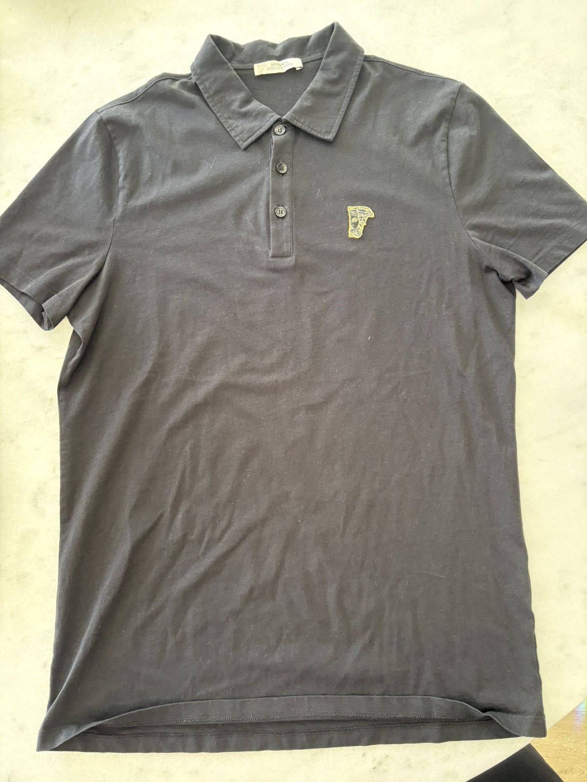 Versace Versace collection polo shirt Size US M / EU 48-50 / 2 - 2 Thumbnail