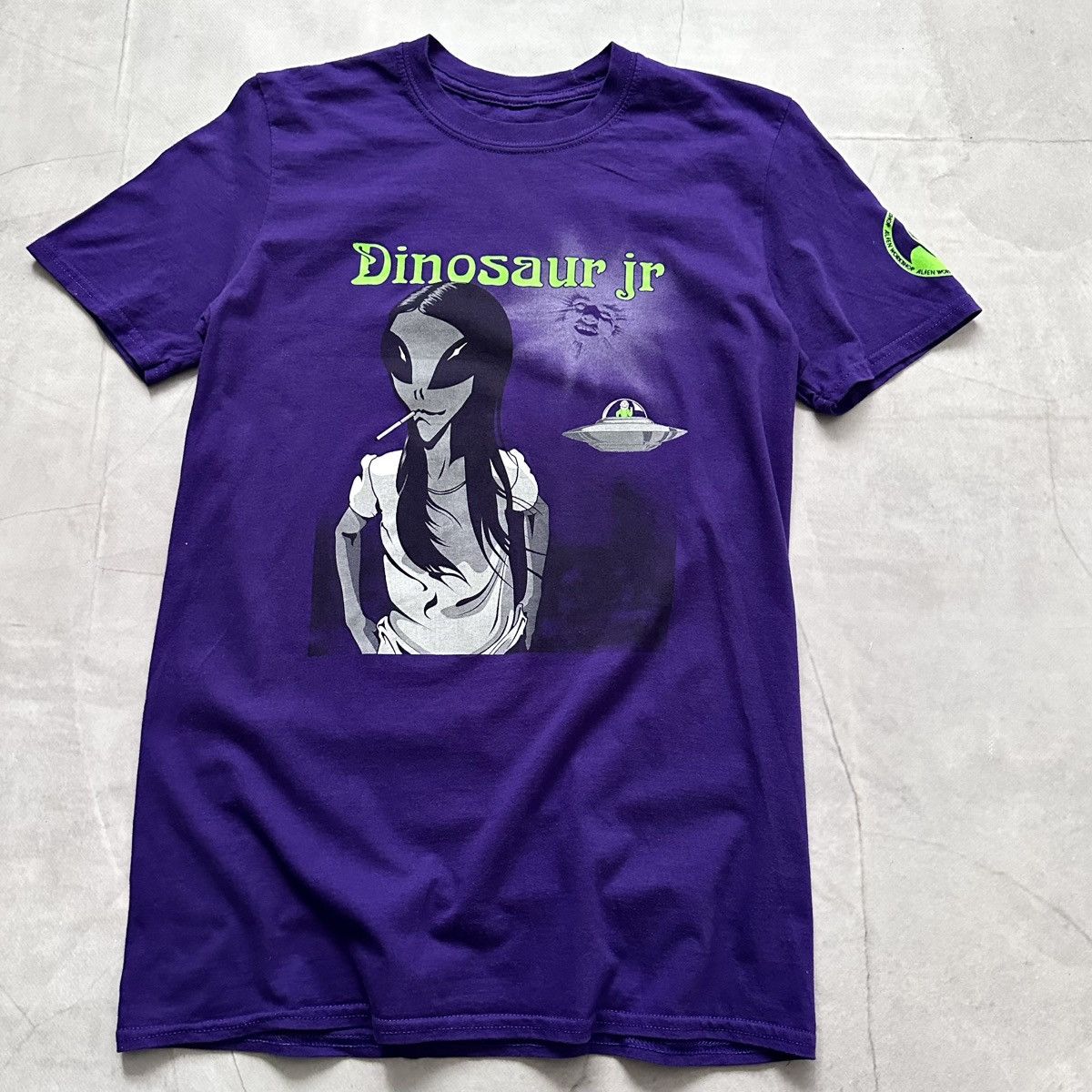Hysteric Glamour Dinosaur Jr x Alien Workshop T Shirt Hook Ups Vibe Size US M / EU 48-50 / 2 - 6 Thumbnail