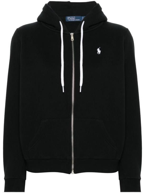 Polo Ralph Lauren POLO RALPH LAUREN Women Hoodies 211 943008 003 Black Size XS / US 0-2 / IT 36-38 - 1 Thumbnail