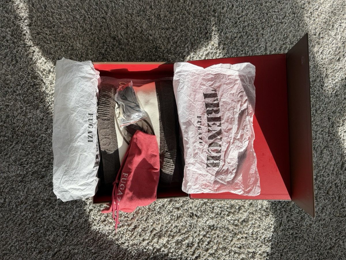 Fugazi Trench High Top Size US 11 / EU 44 - 2 Thumbnail