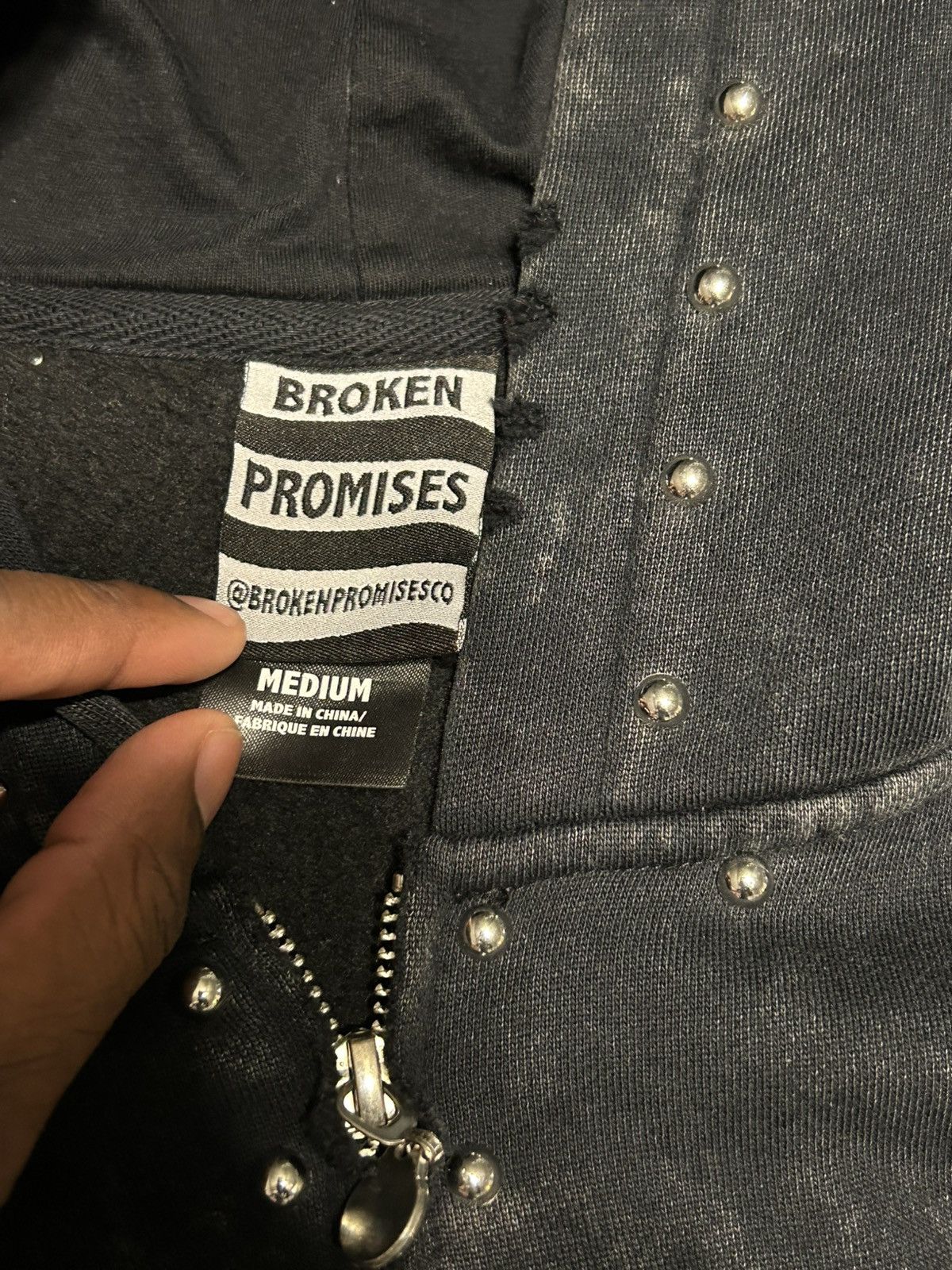 Broken Promises Co. Broken Promises Jacket Size US M / EU 48-50 / 2 - 7 Thumbnail
