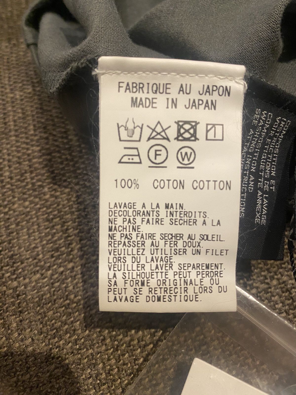 Japanese Brand × Limi Feu 🏴‍☠️ ［BIG SALE ］Limi feu open back casual vest top Size M / US 6-8 / IT 42-44 - 5 Thumbnail