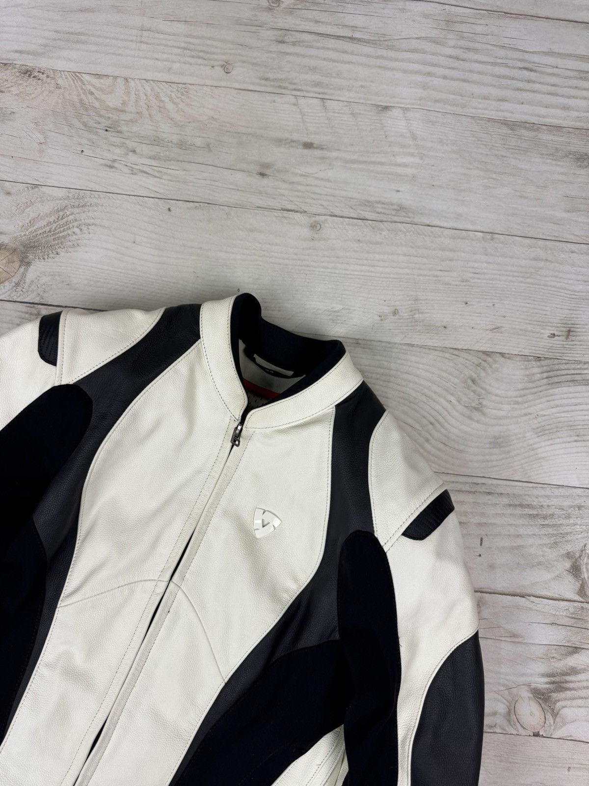 Vintage Vintage Revit Leather Suit Jacket And Pants Motorcycle Moto Size US M / EU 48-50 / 2 - 3 Thumbnail