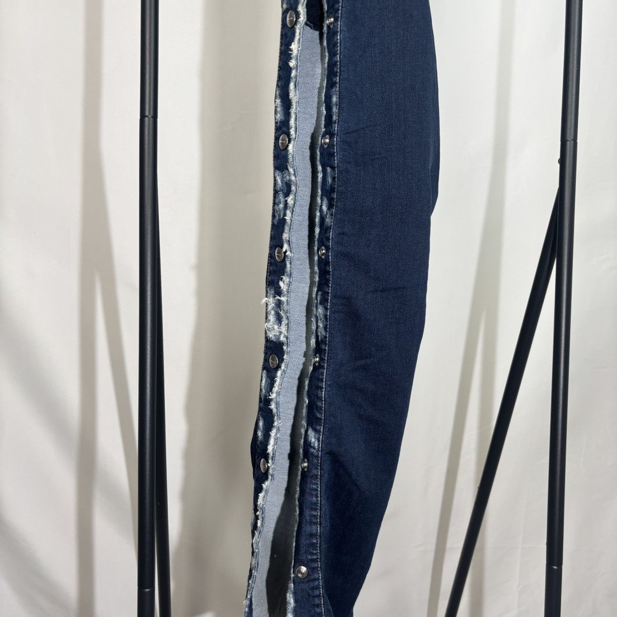 Diesel Diesel Flared Ripstop Denim Sweats Used Size US 30 / EU 46 - 4 Thumbnail